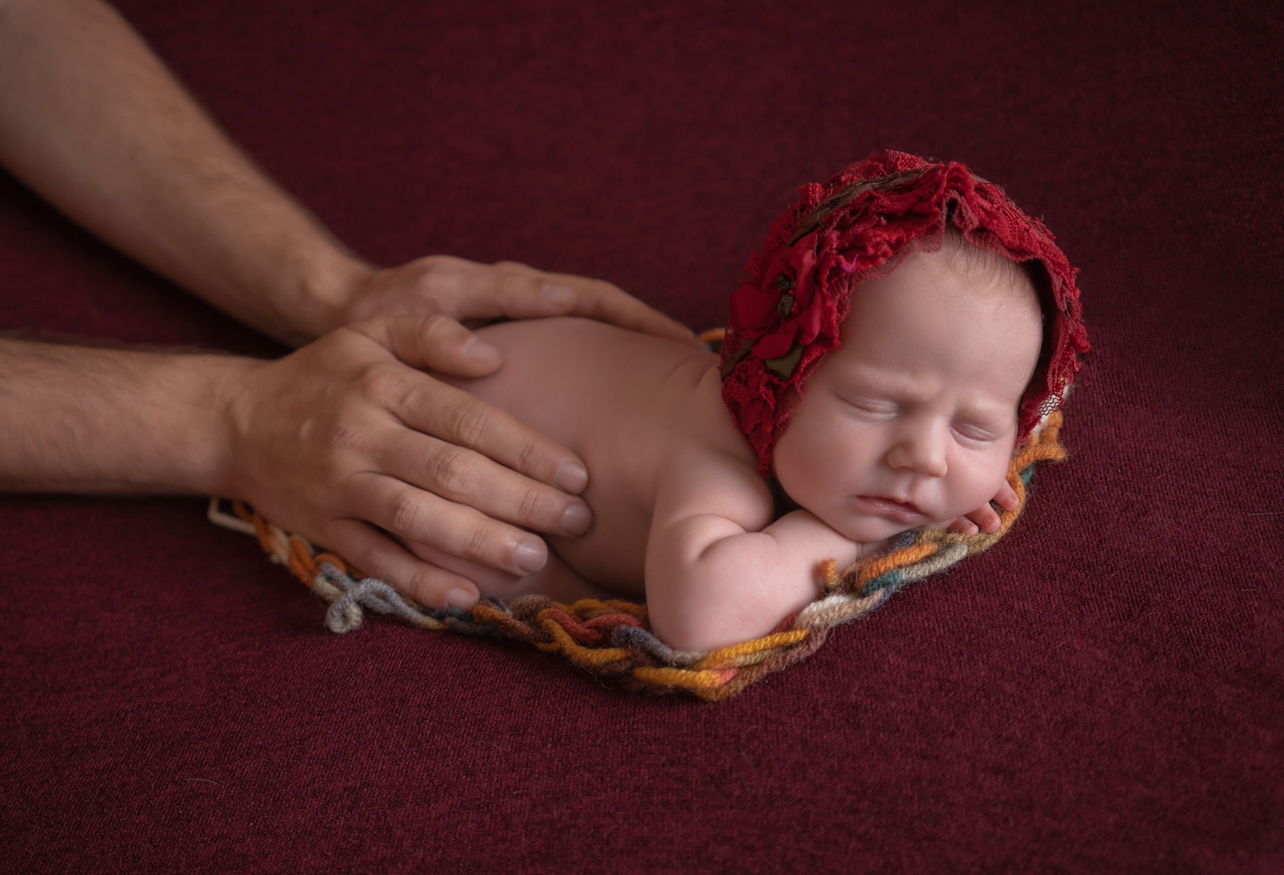 Новорождённый. Семейный и детский фотограф в Москве и Московской области