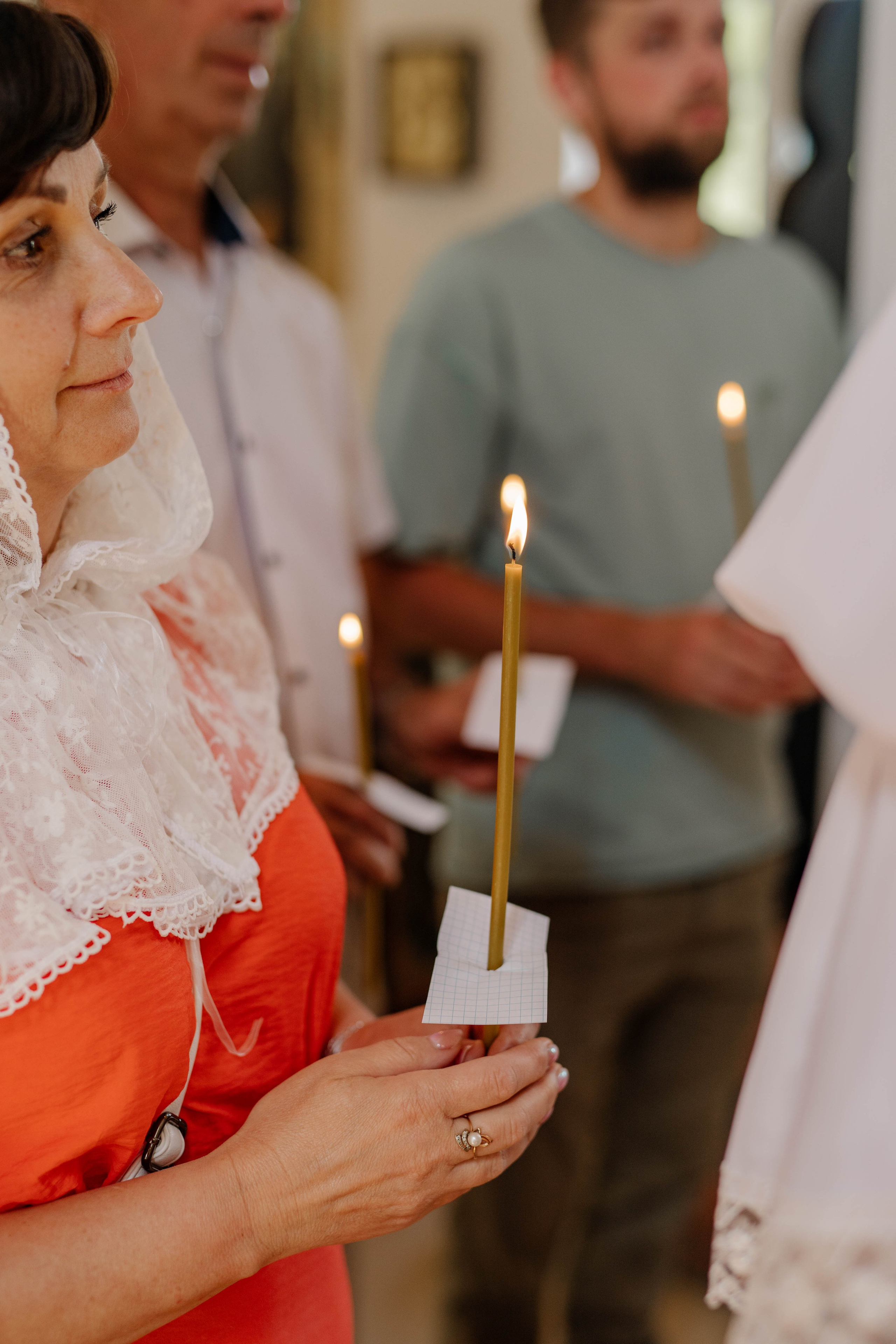 Крещение Ярослава. Свадебный и семейный фотограф в Калуге Анна Киреева