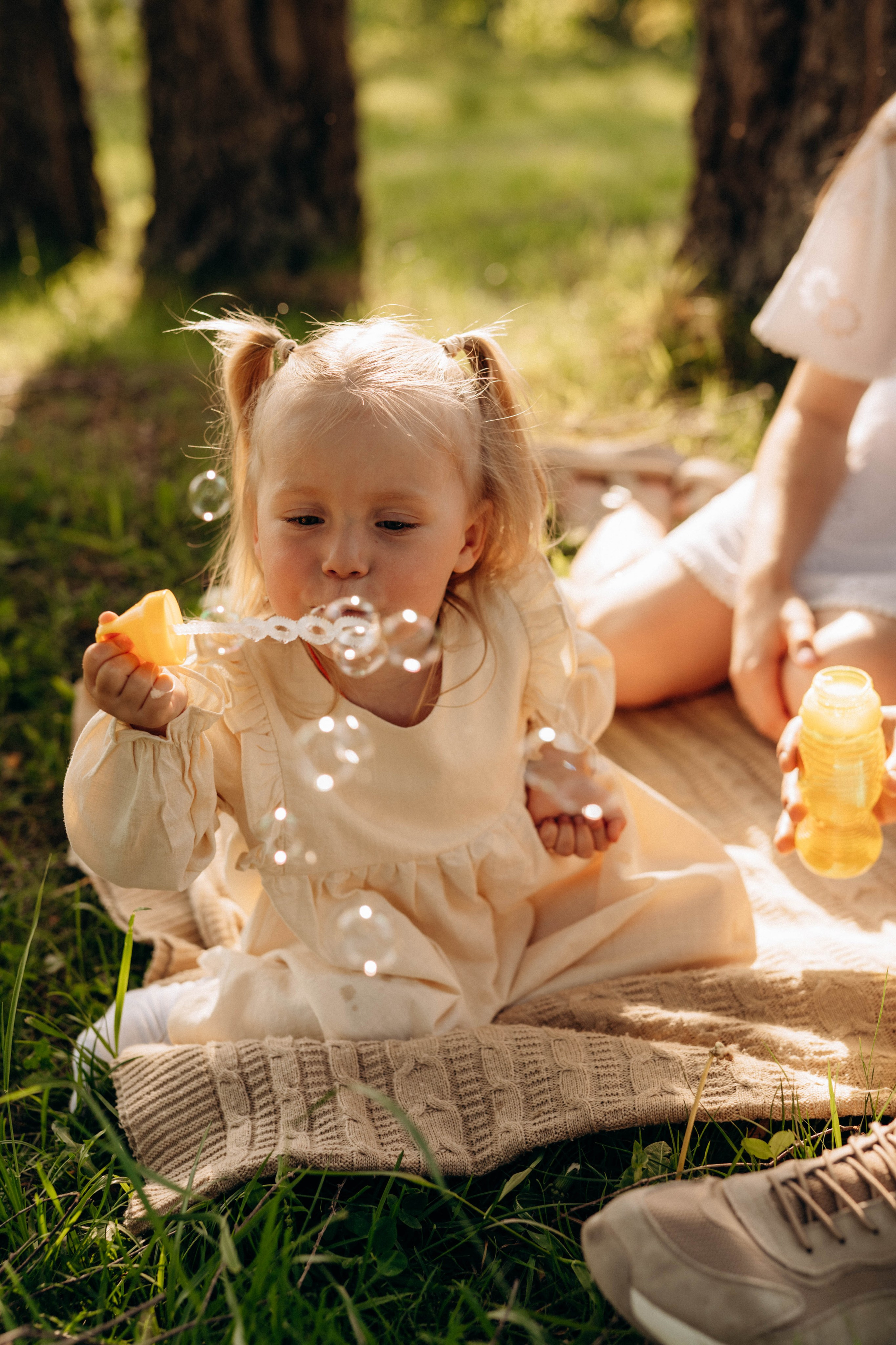 Прогулка Данилы, Алёны и Арины. Свадебный и семейный фотограф в Калуге Анна Киреева