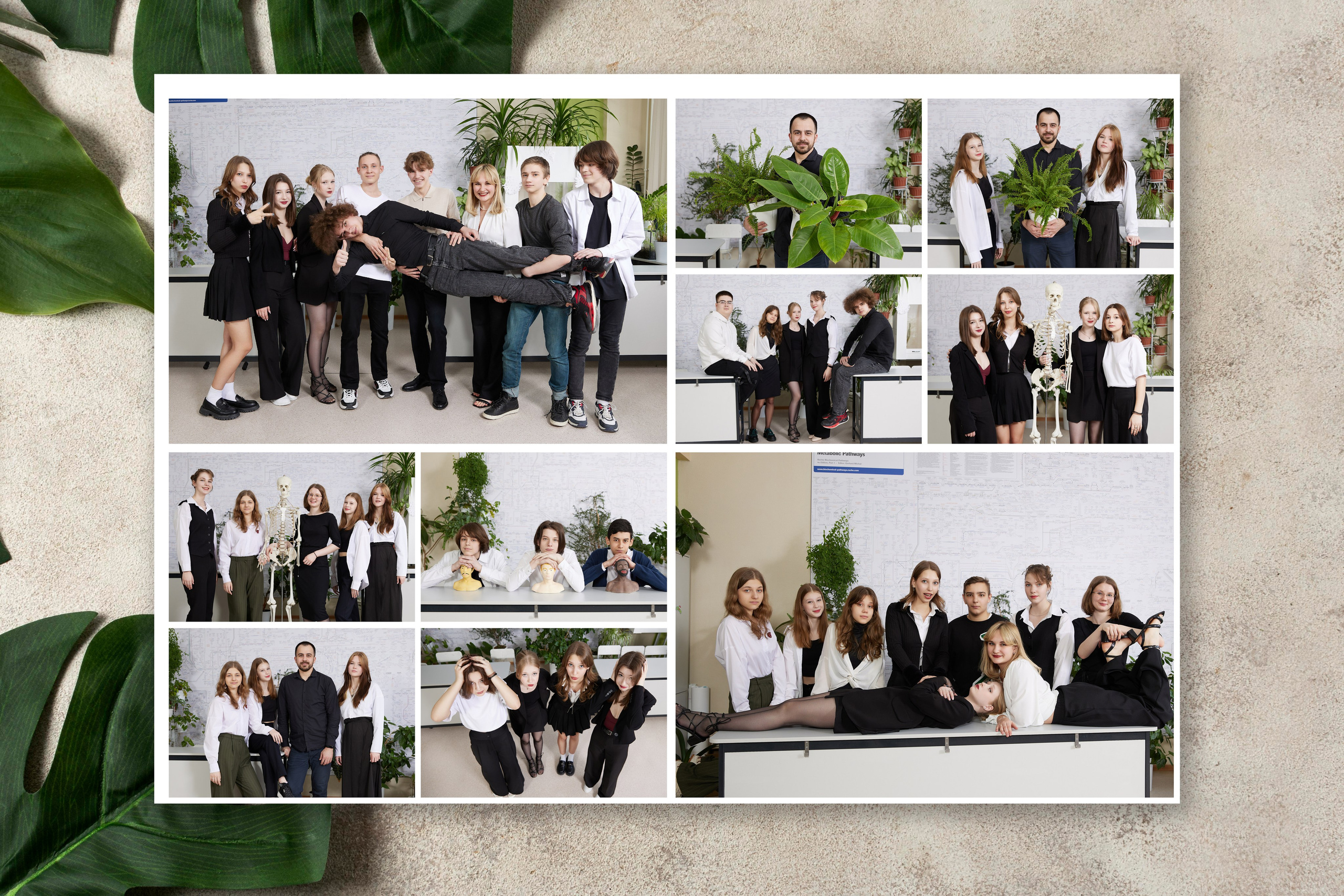 Альбом «Стандарт». Выпускные альбомы в Томске. Фотограф Сергей Стёпин