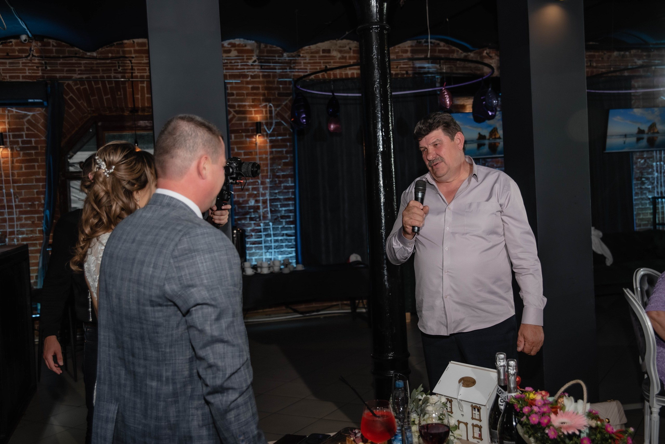 Сергей и Наталья банкет. Фотограф в Саратове и Энгельсе — Склярова Дарья