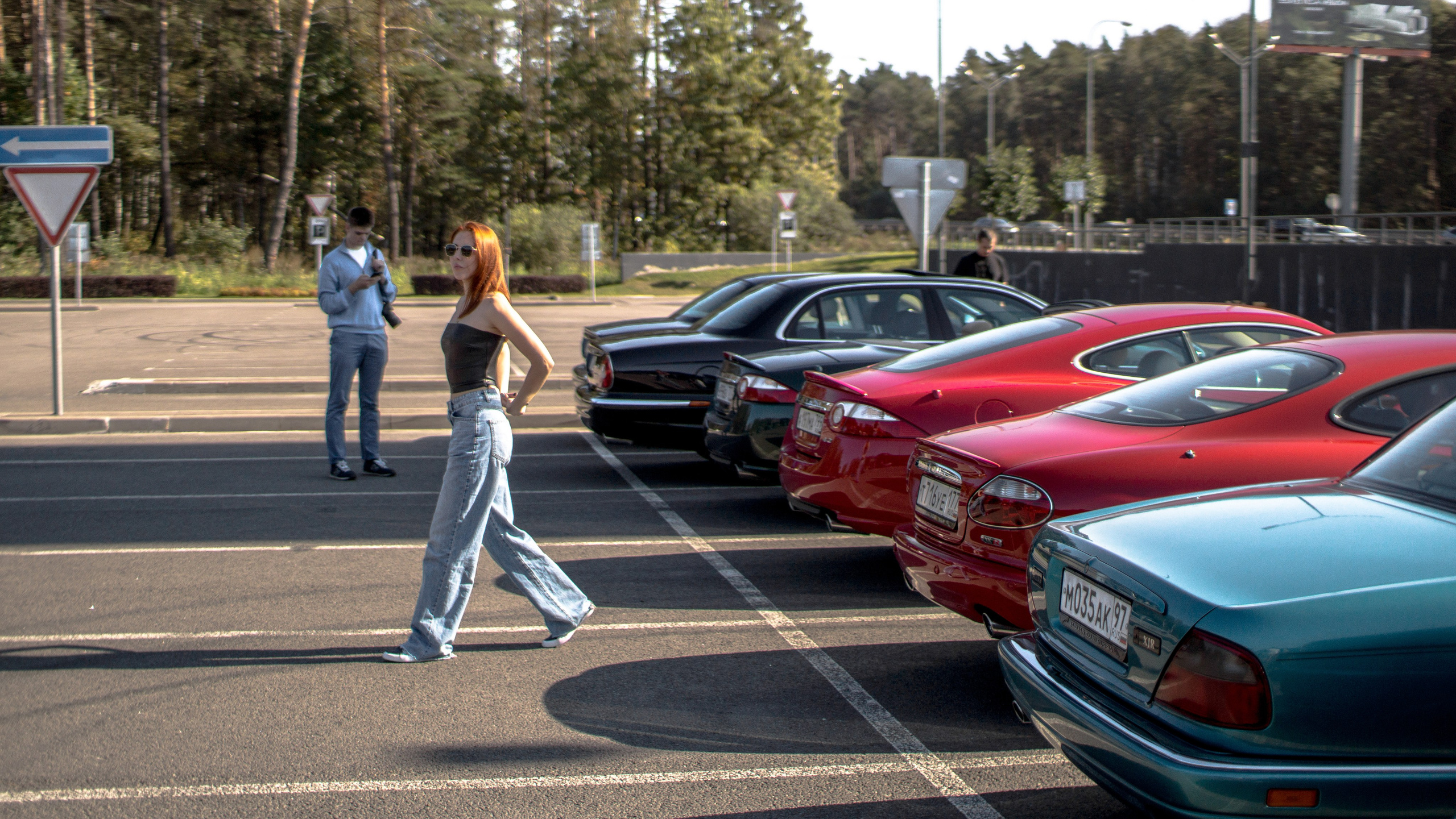 Фотосъемка автомобильного мероприятия посвященному Jaguar и автокультуре в России. Жуков Илья  свадебный фотограф в Москве