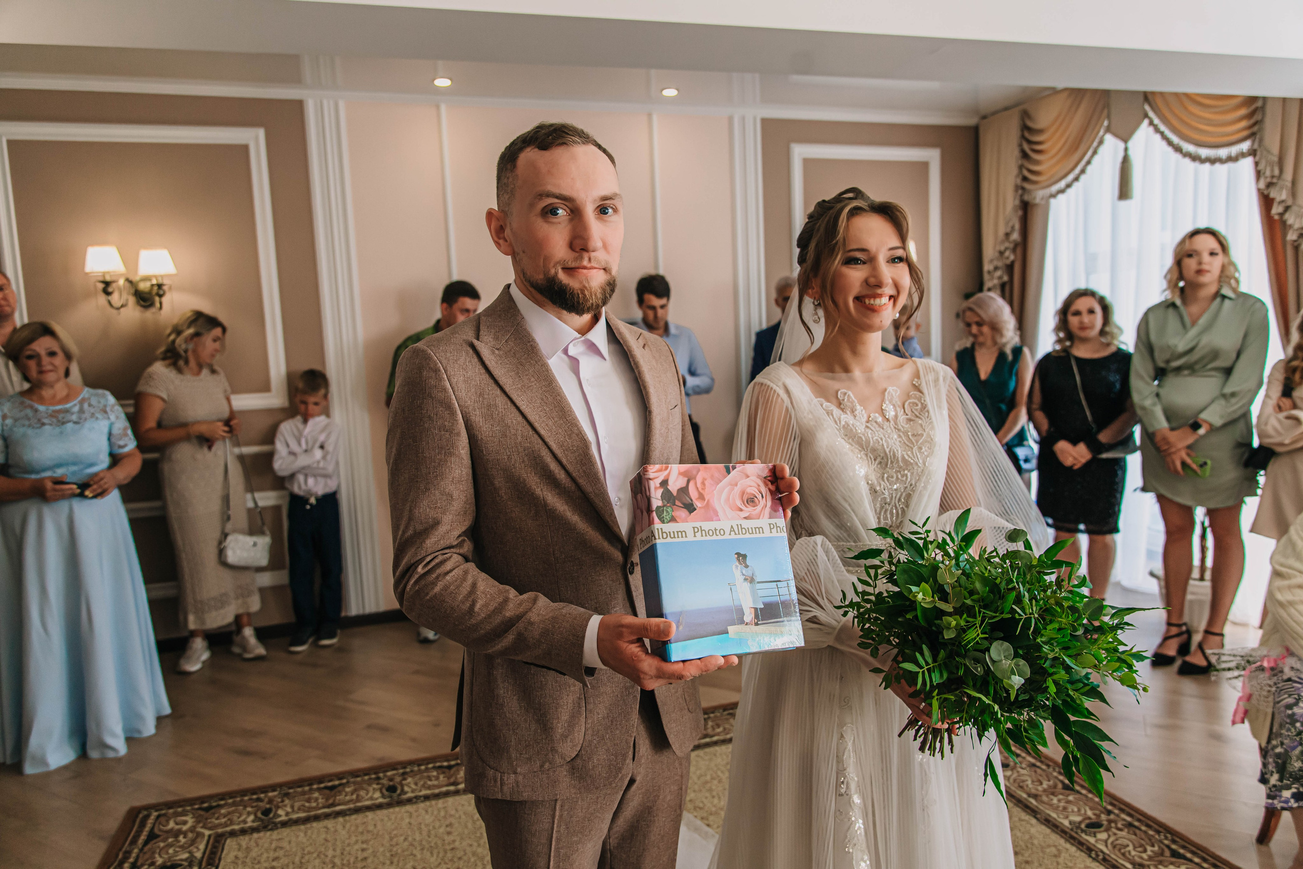 Вячеслав и Анастасия (пакет «Весь день»). Фотограф Дарья Маташкова