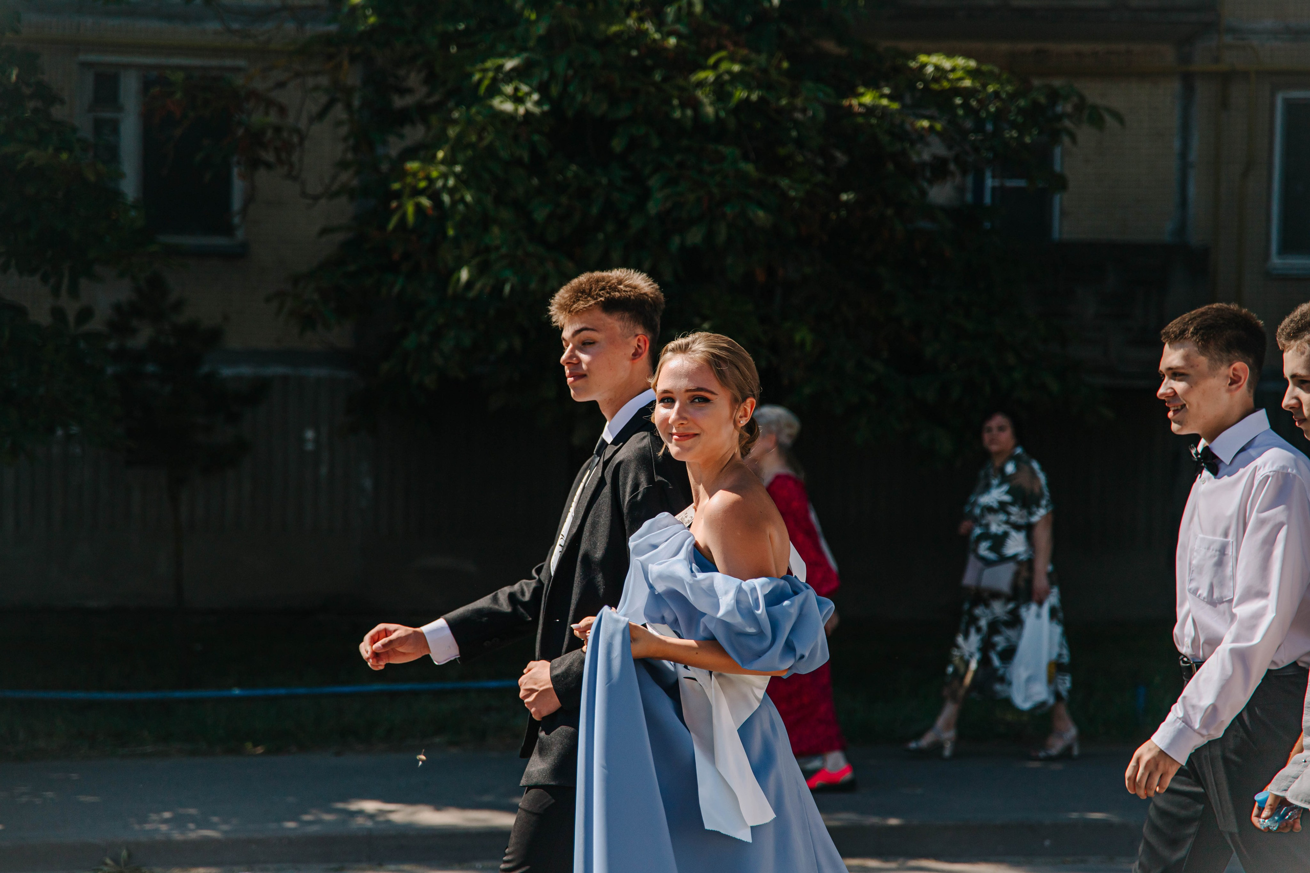 Выпускной 11 классов 2024 Невель. Фотограф Дарья Маташкова