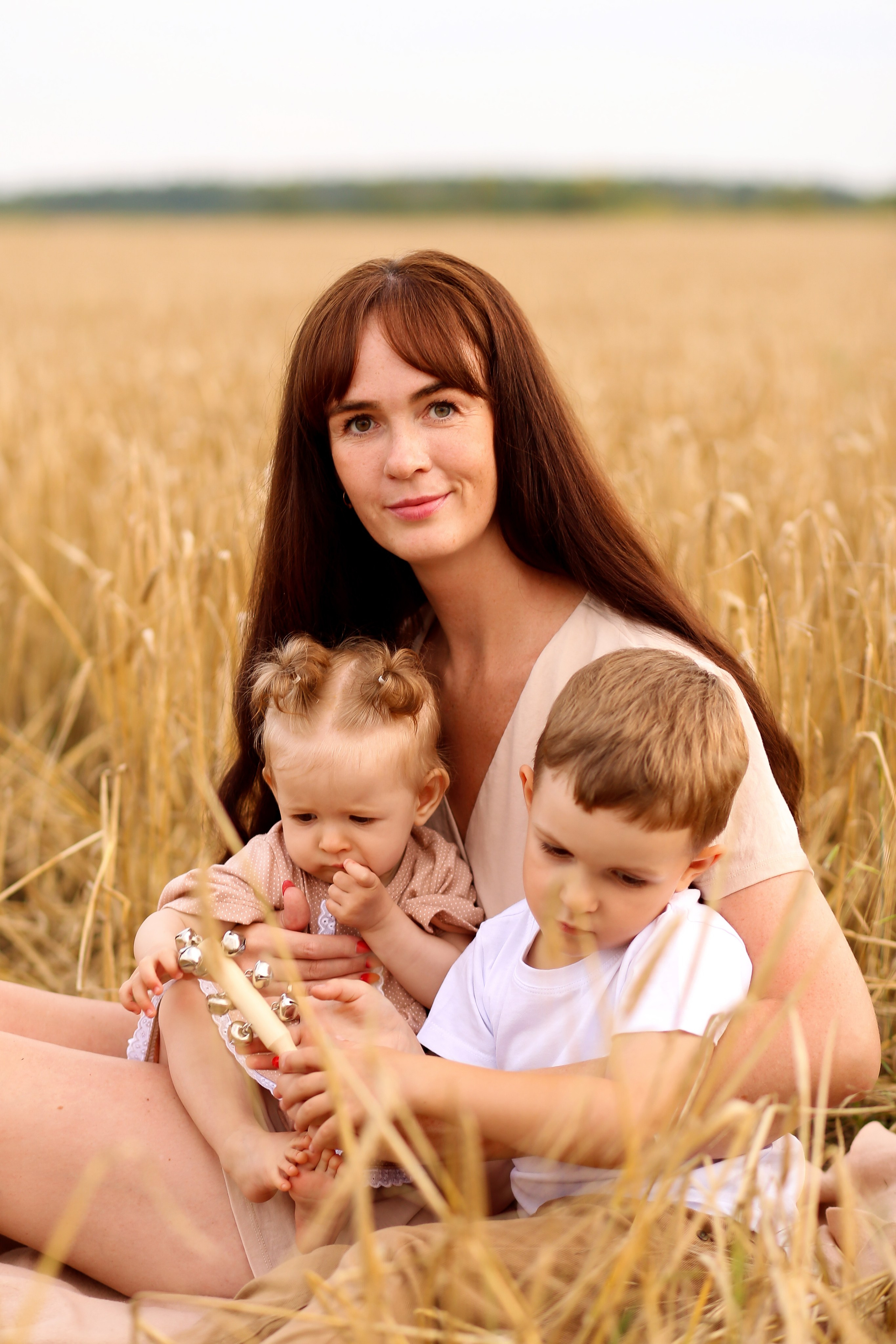 Съемка в поле. Семейный фотограф Фотосессия беременности  Екатеринбург Елена Луткова