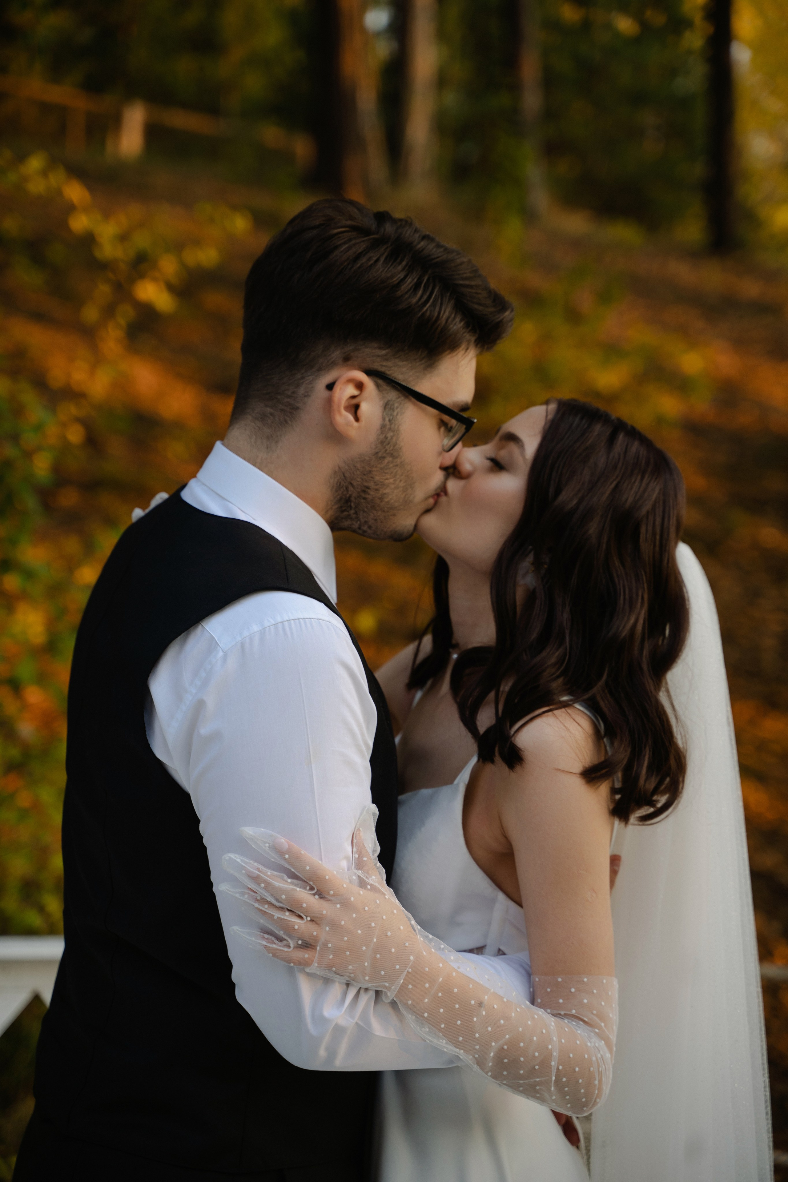 Ксения и Василий. Хвоя. Фотограф Аля Овчарова