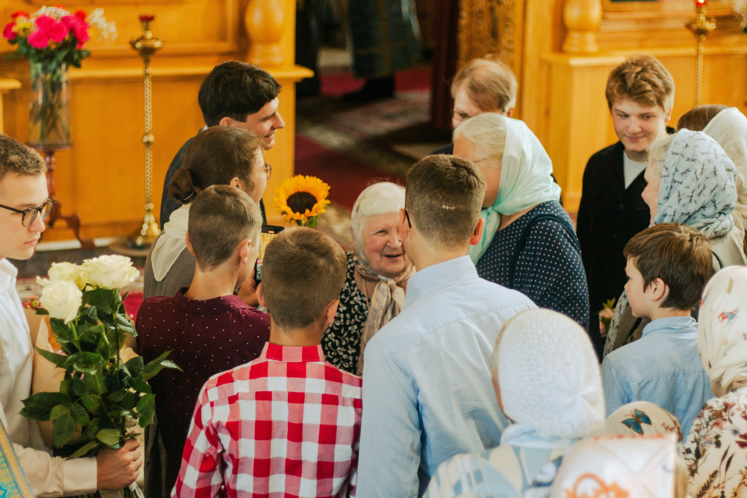 Помолвка Фили и Кати. Мария Колесникова