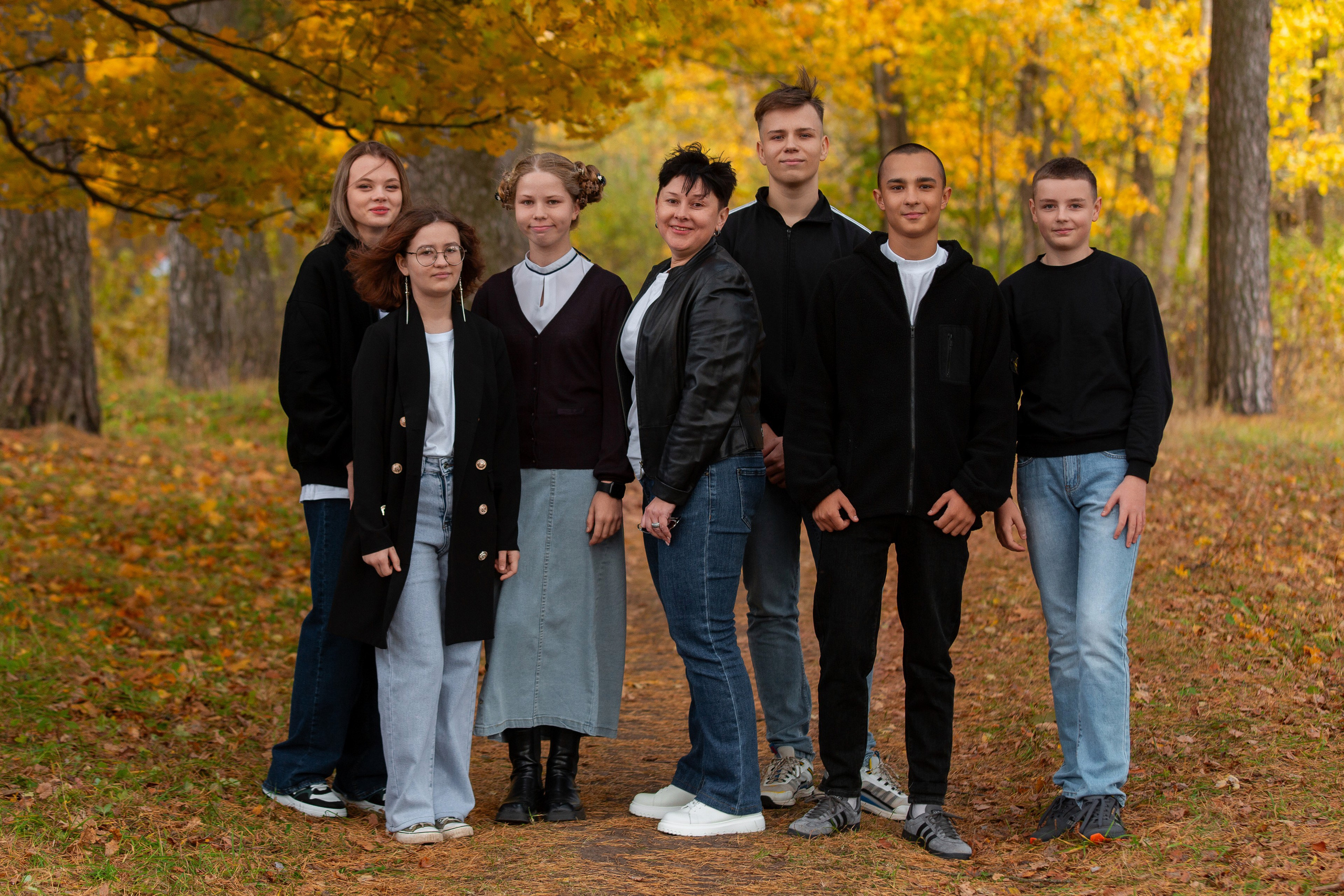 «Усадьба Шеншеных» Осенняя фотосессия для 9 класса. Профессиональный фотограф в Мценске и Орловской области