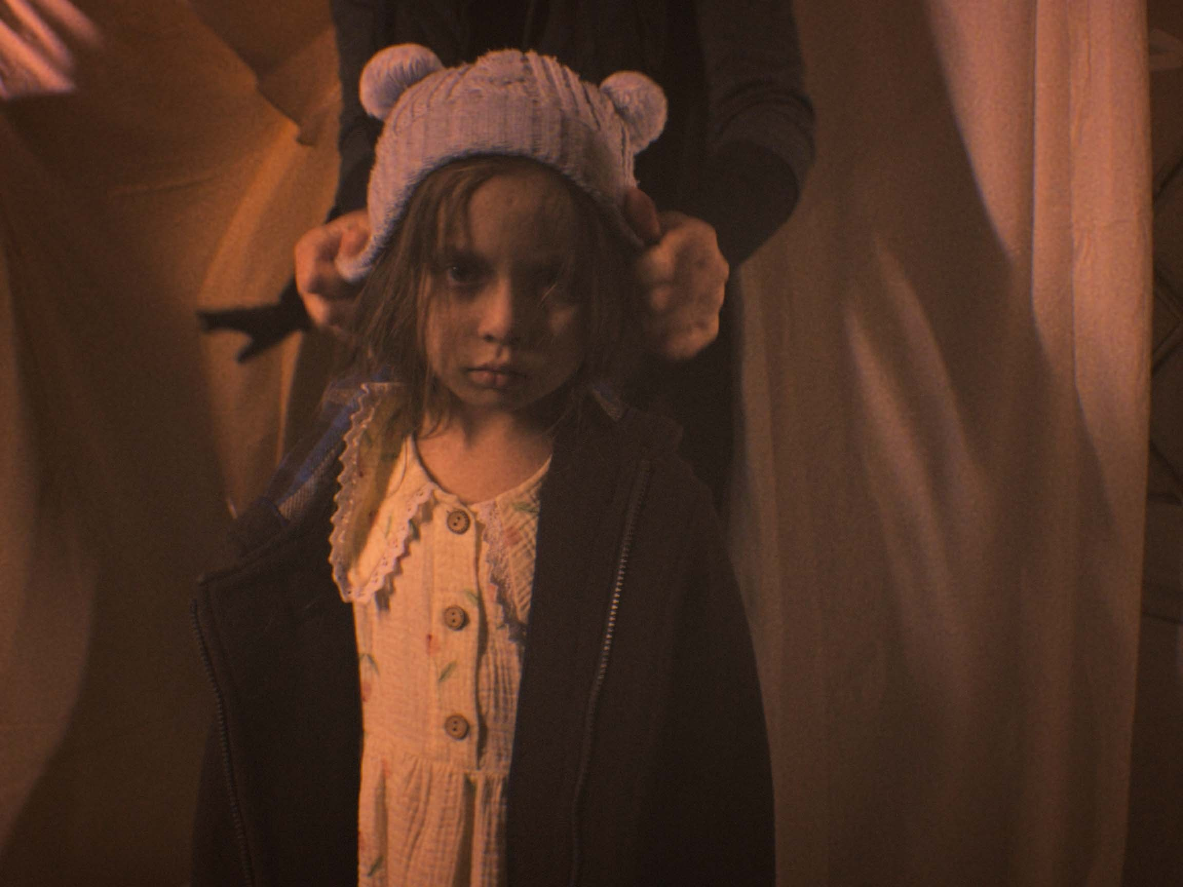 Розы Анны. Цветокоррекция видео