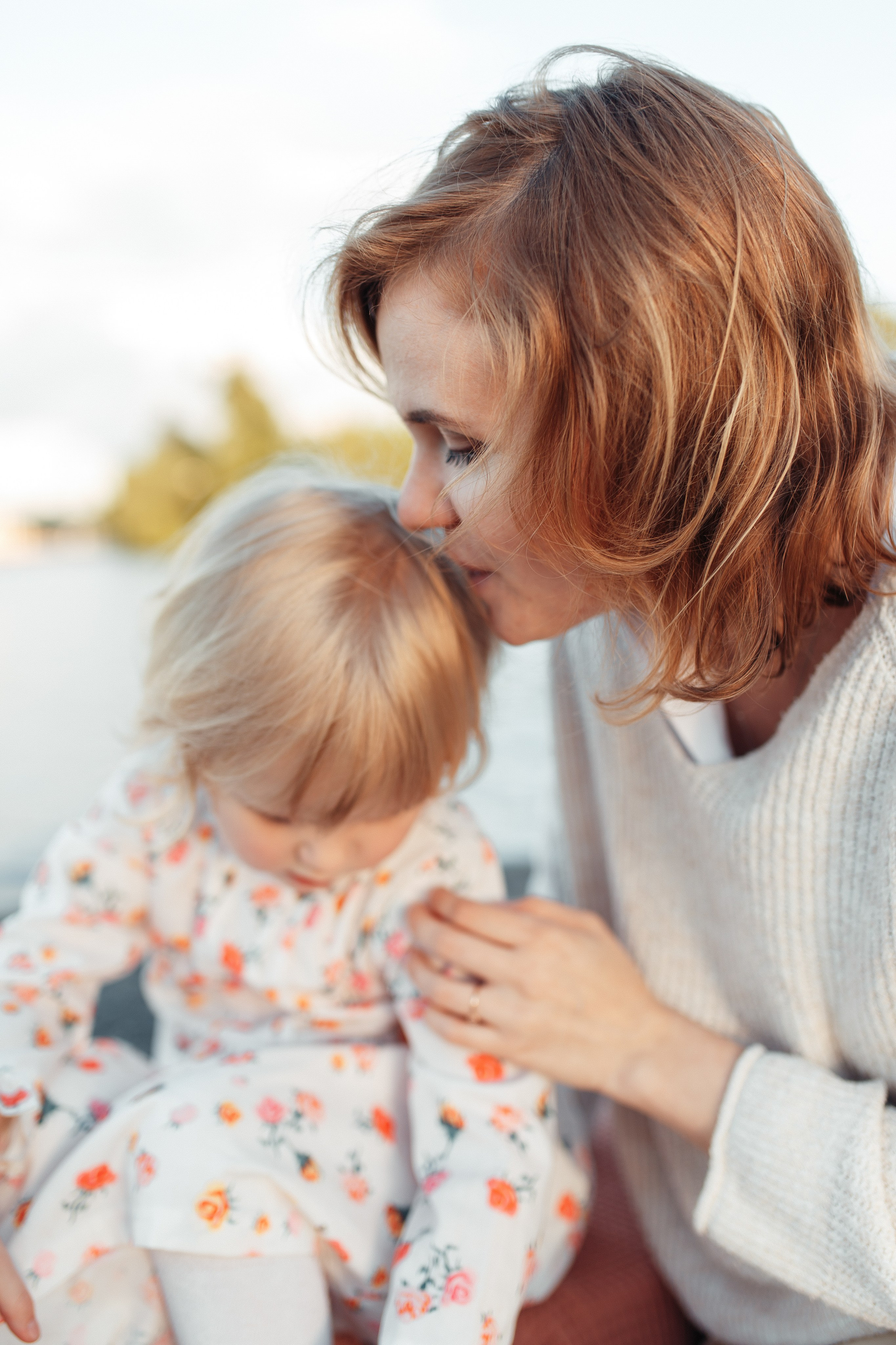 Золотые пушинки. Семейный фотограф в Москве. Дарья Долгих