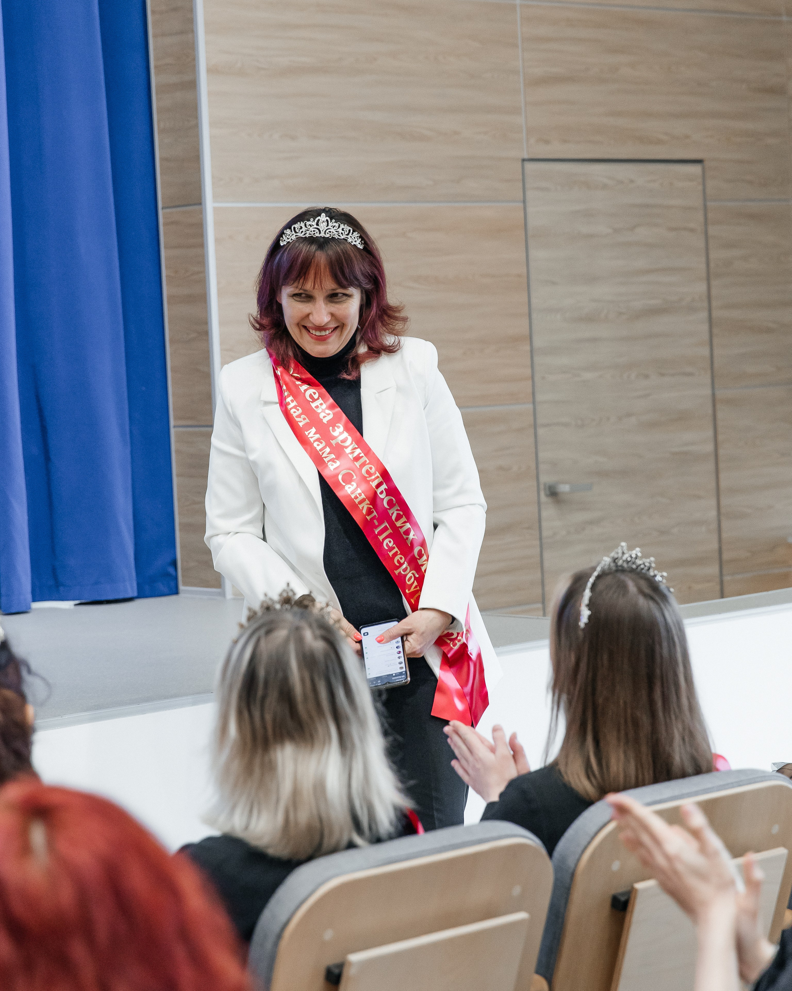 Конкурс красоты и материнства «Особенная мама 2024». Открытие. Фотограф в Санкт-Петербурге Алена Сертакова