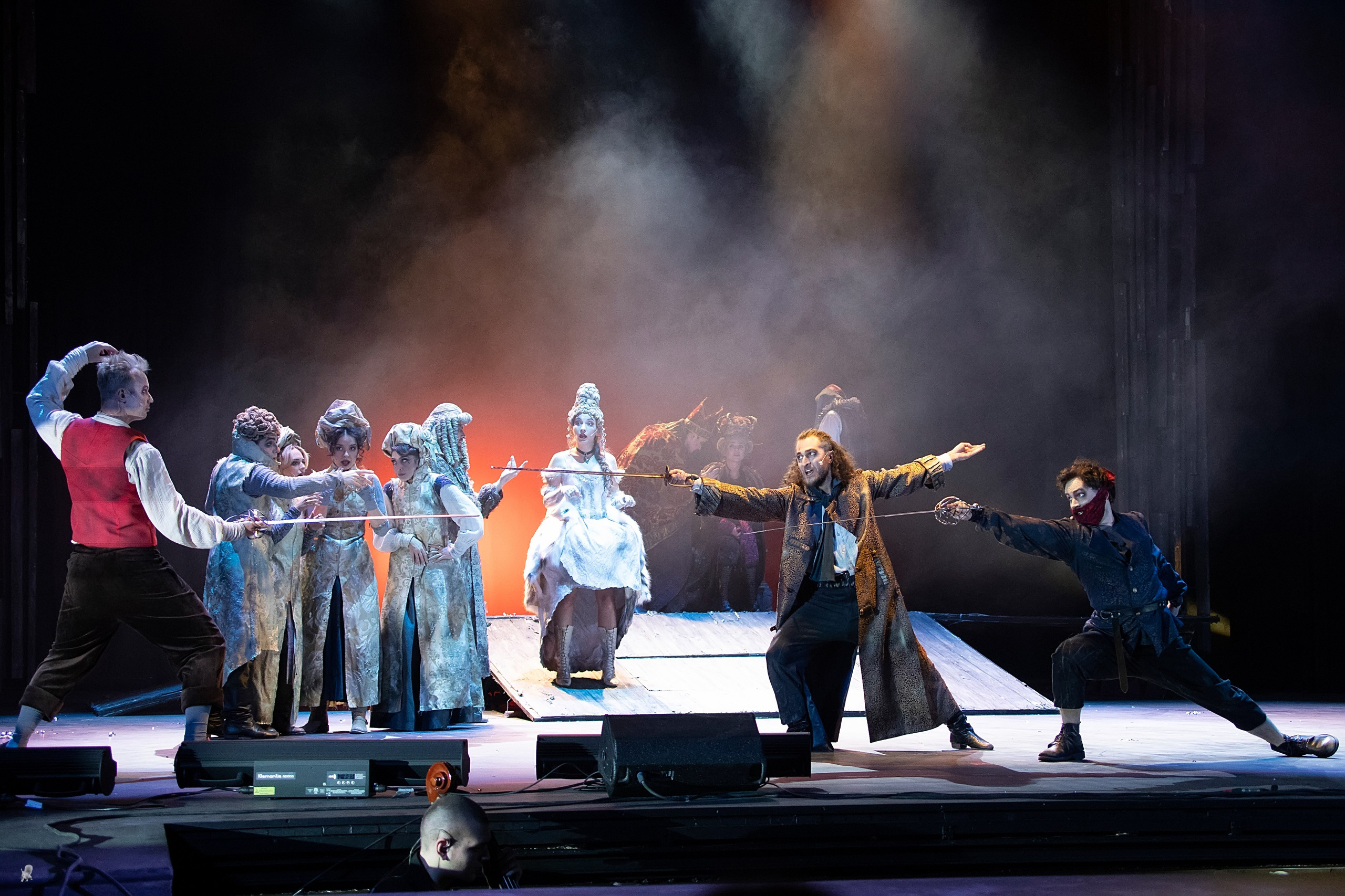 «Человек, который смеётся». (Creative lab STAIRWAY). Театральная и концертная съемка