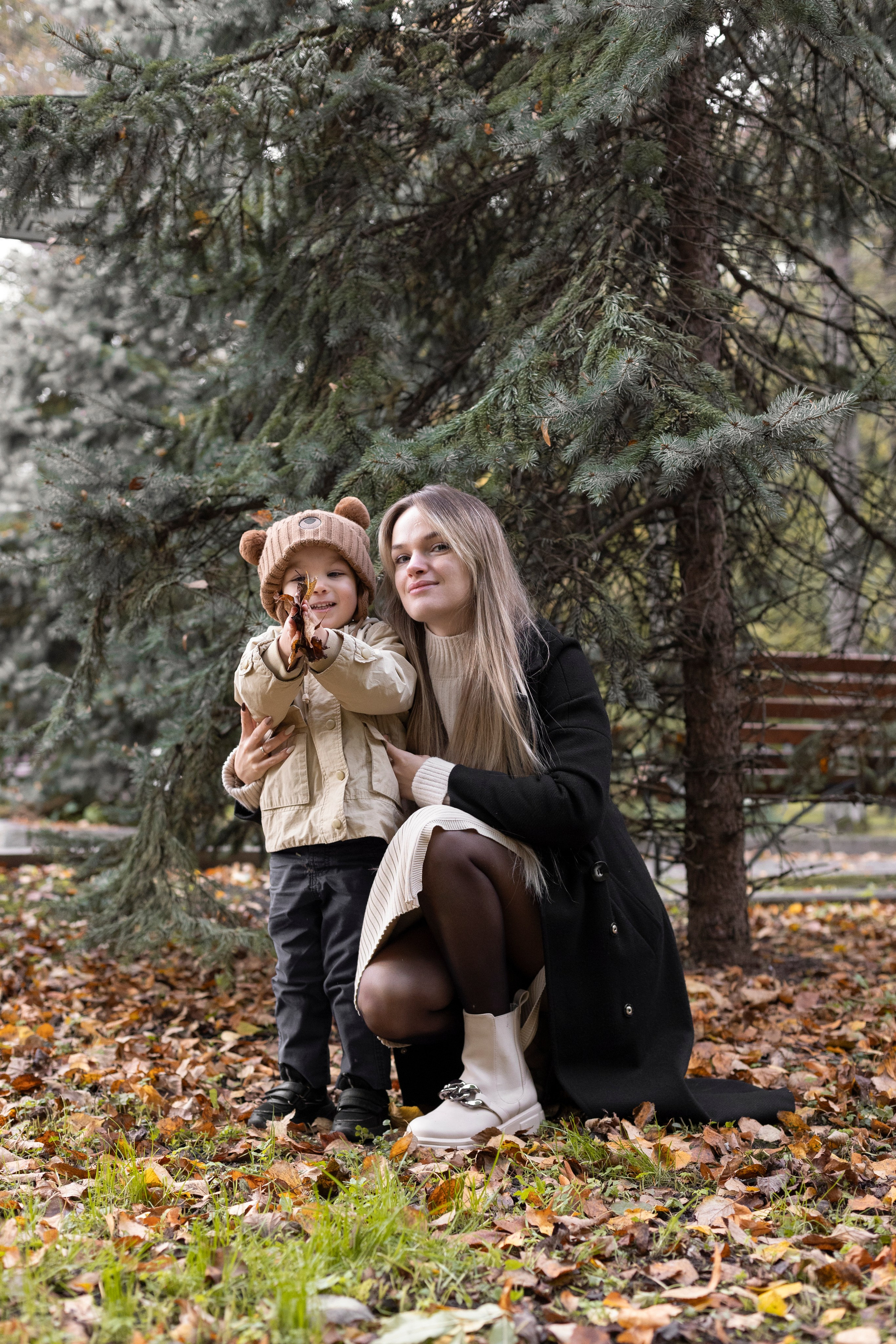 Осень. Портретный фотограф в Калининграде Алеся Раух