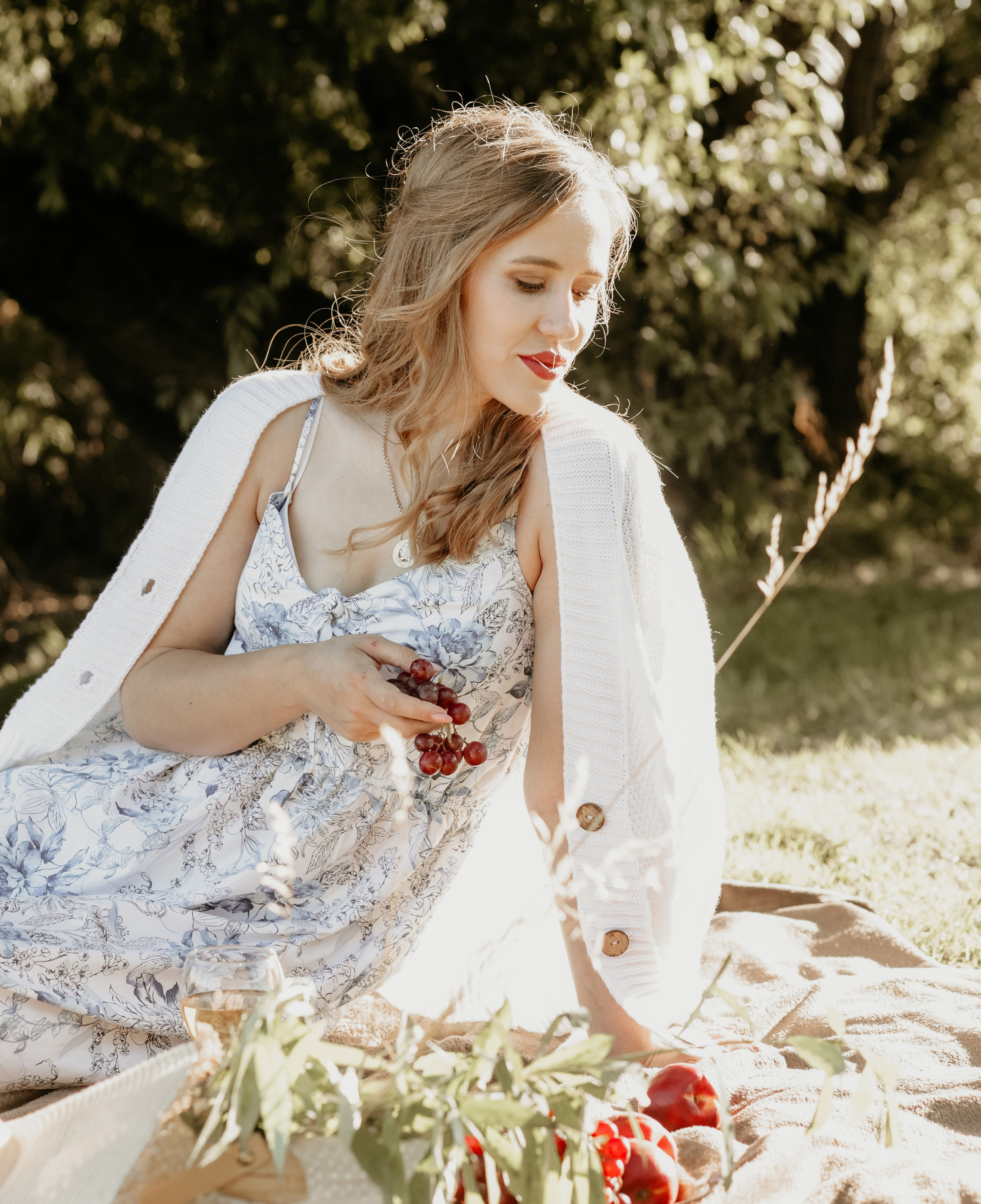 Пикник. Портретный фотограф в Калининграде Алеся Раух