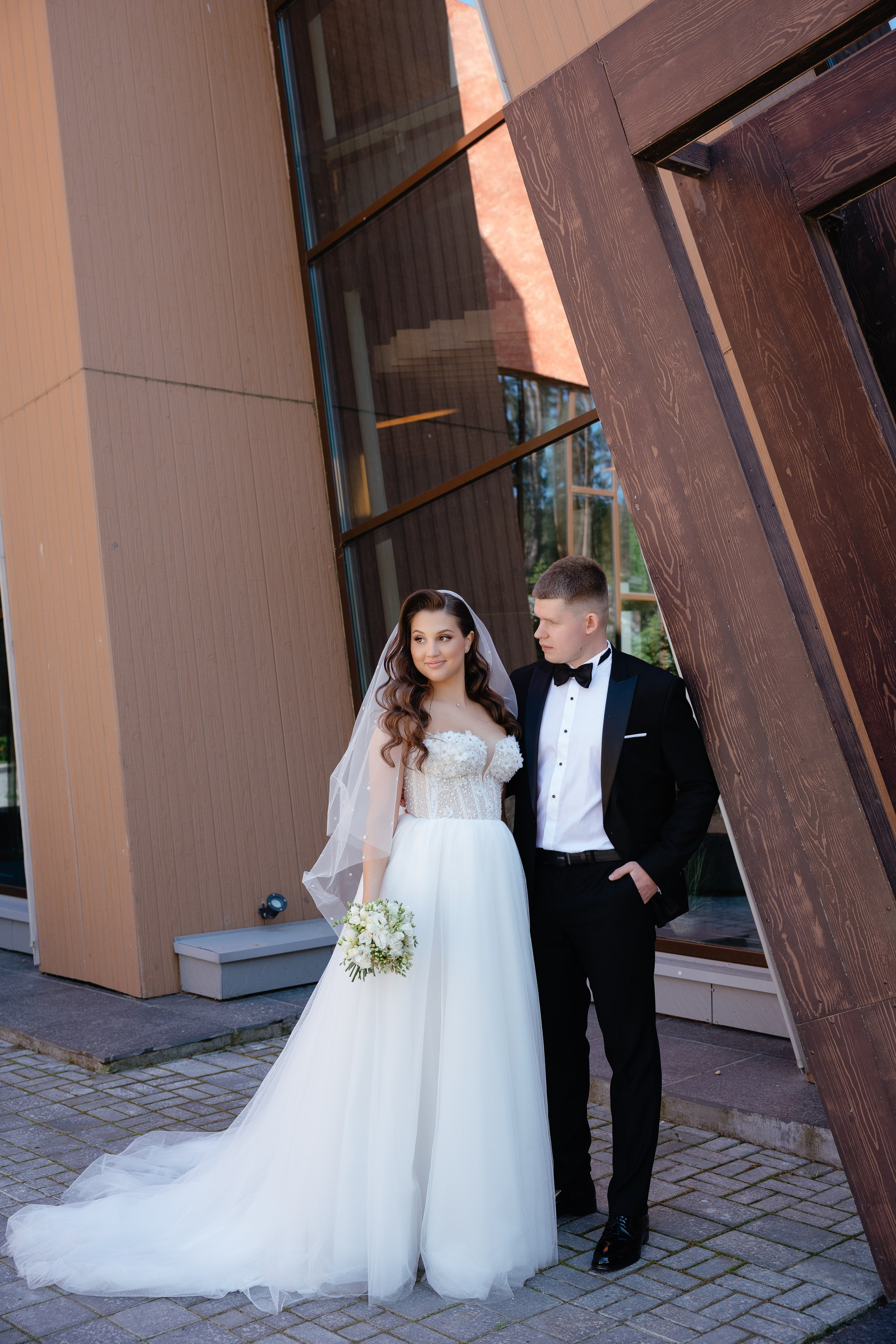 Дмитрий и Полина Еловое. Свадебный фотограф Виктория