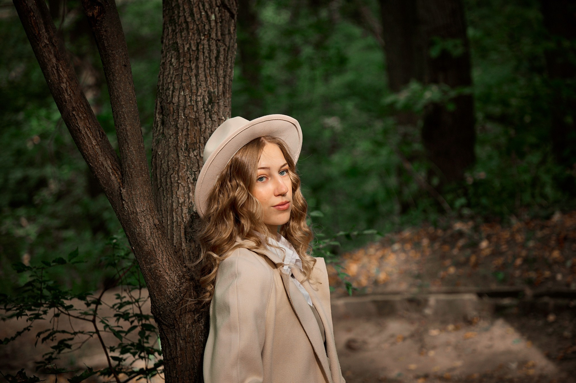 Еn plein air…. Портретный фотограф Евгений Денисов