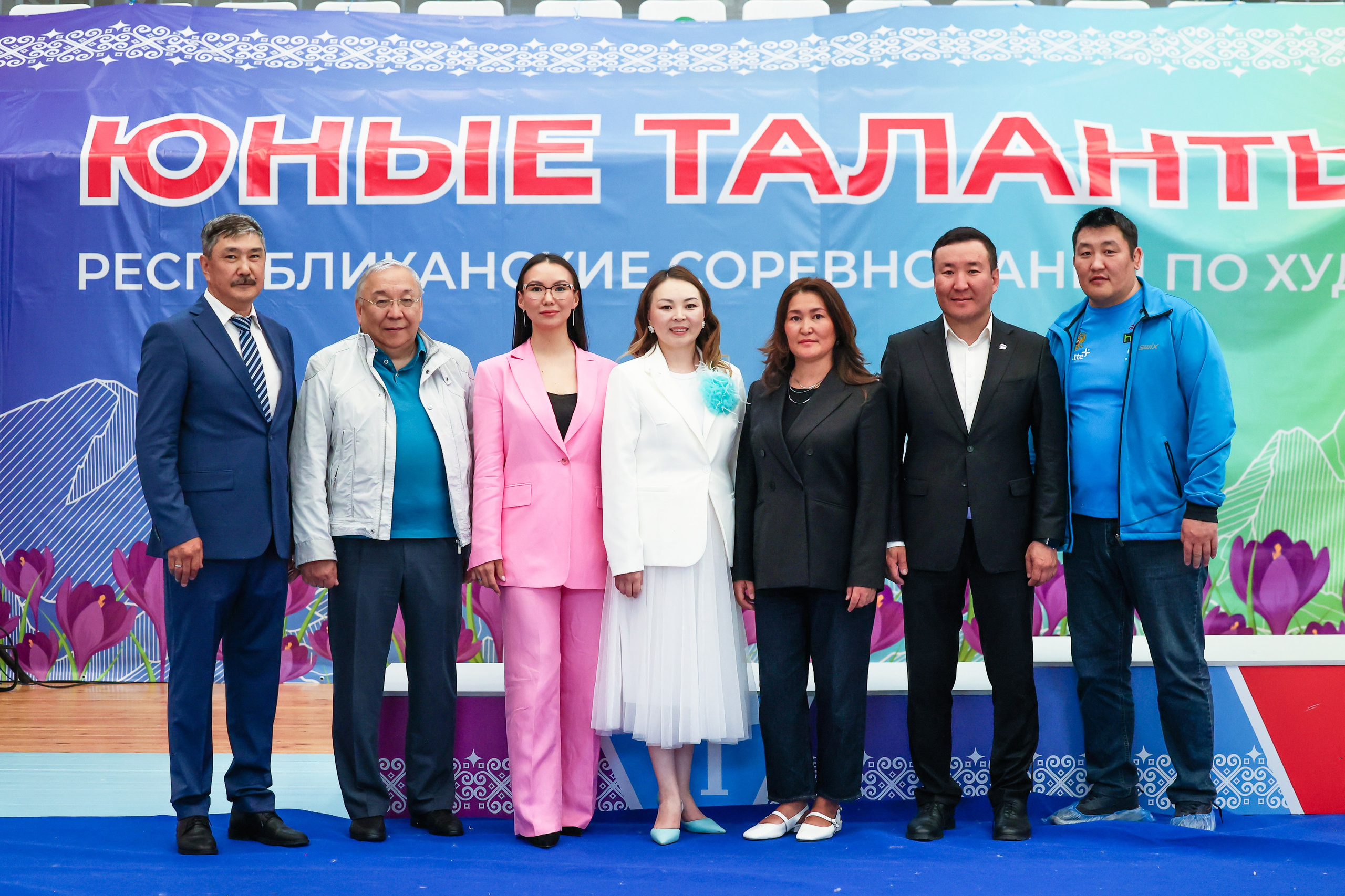 Violet Open Cup & ЮТА 31 мая- 1 июня 2025. Саргылана Афанасьева