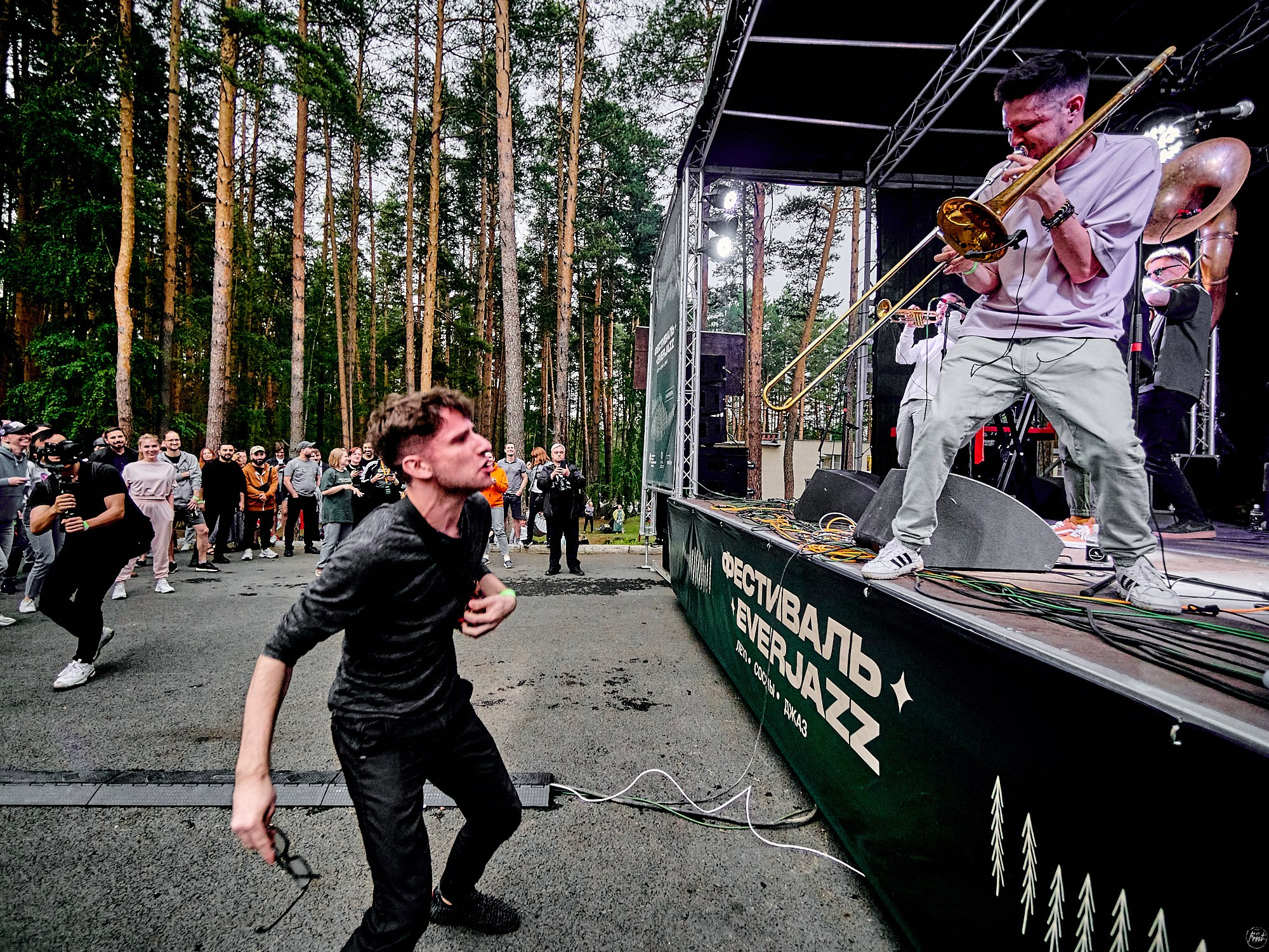 Фестиваль Everjazz 2022. Фотографии отовсюду и обо всем