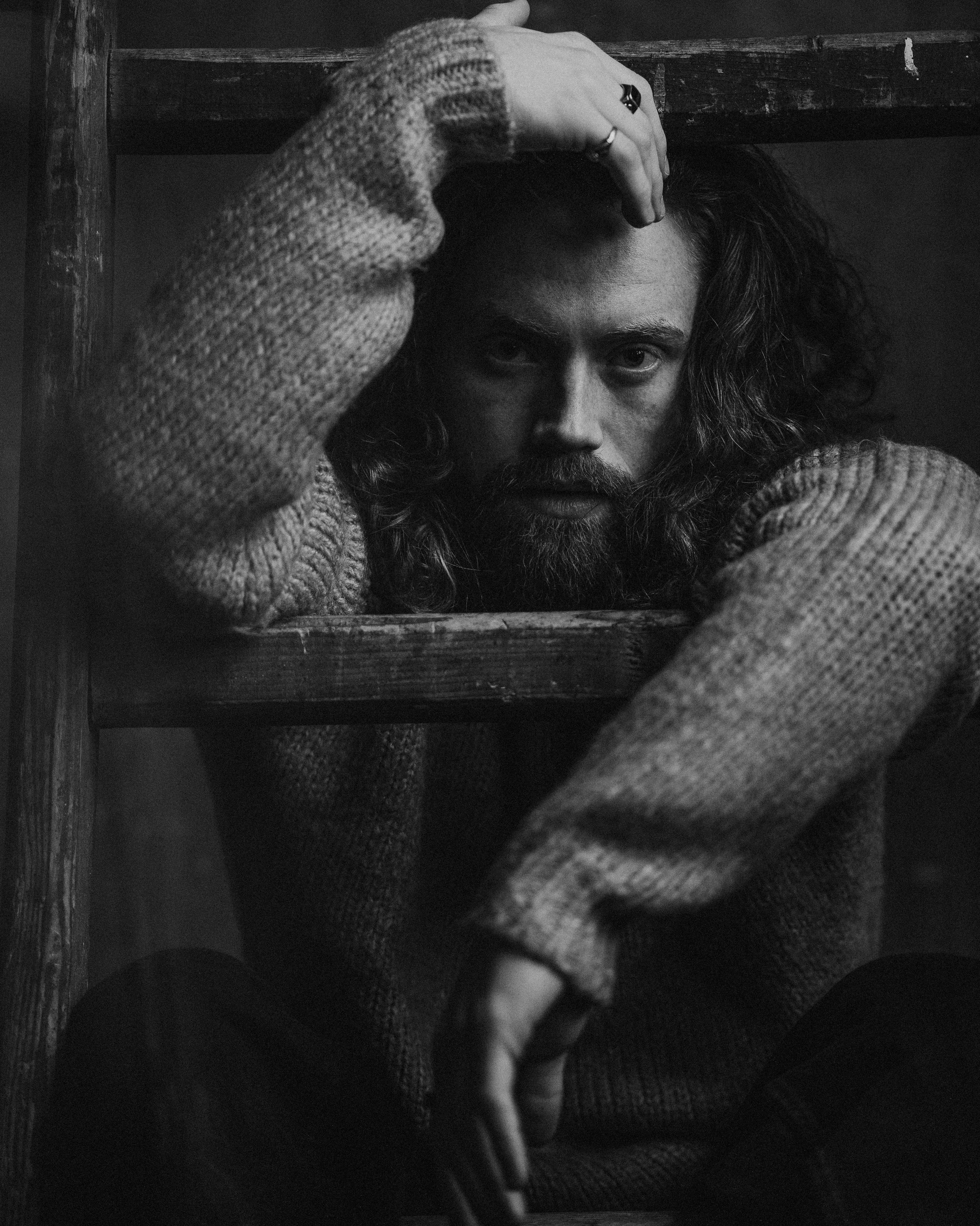 Мужской портрет. Диана — портретный фотограф. Снимаю по всему миру