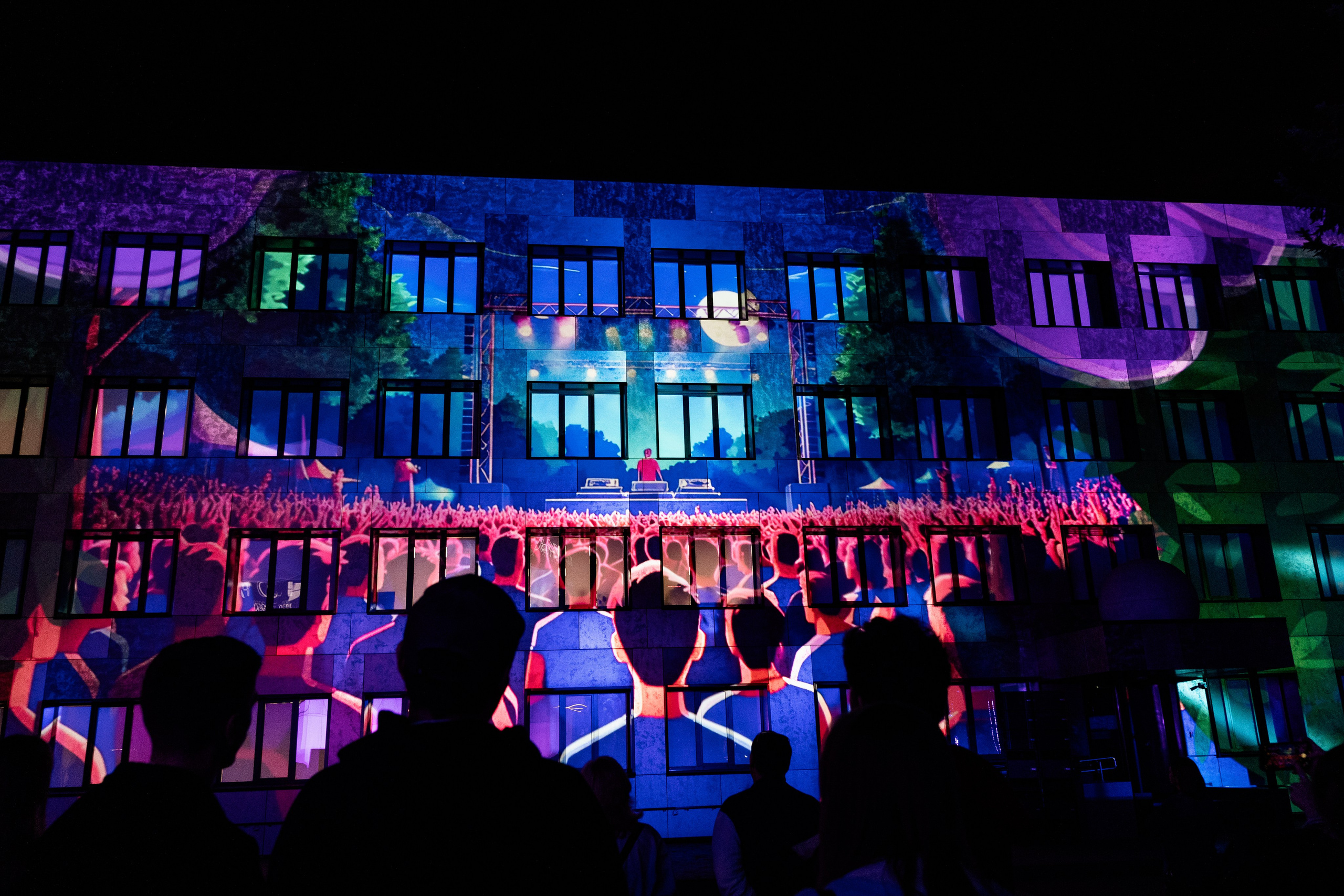 Фестиваль электронной музыки «Территория будущего». Фотограф Владимир Бакарюк