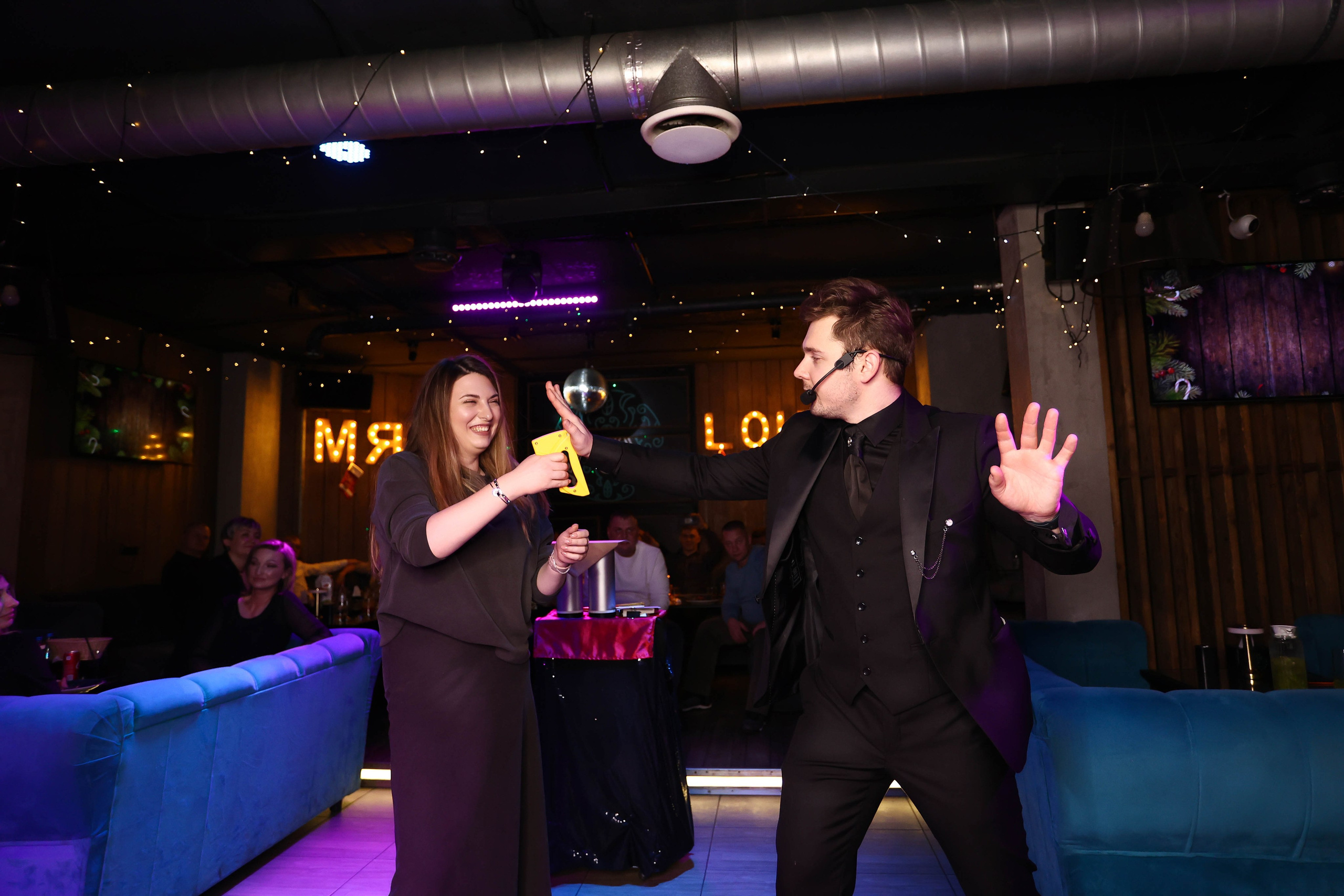 15/12/23 Новогоднее караоке в Мята Спортивная. Мята Спортивная — Кальянная, караоке, бар в Минске