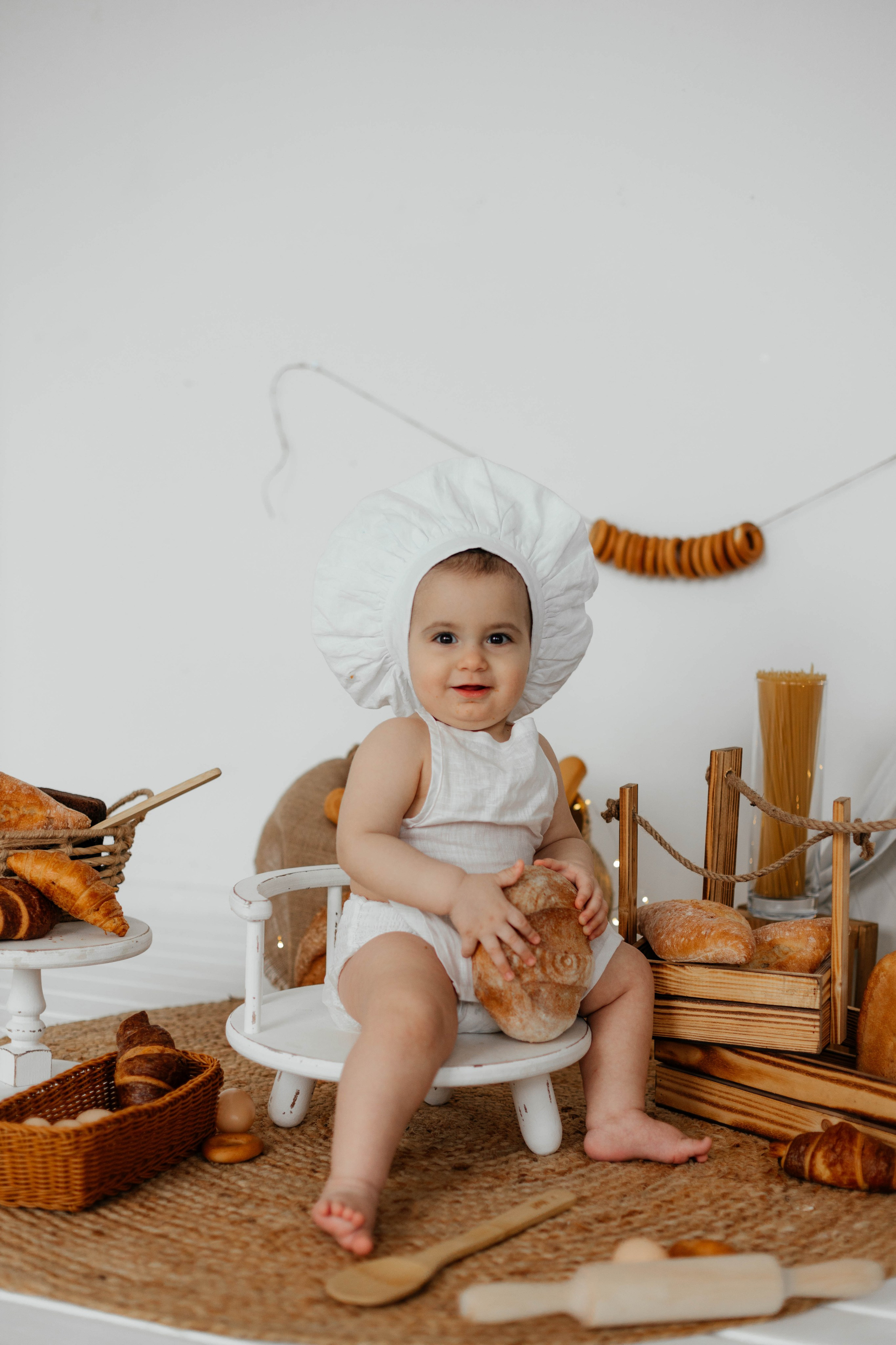 Фотопроект «сладкая булочка». Семейный и детский фотограф в Сальске