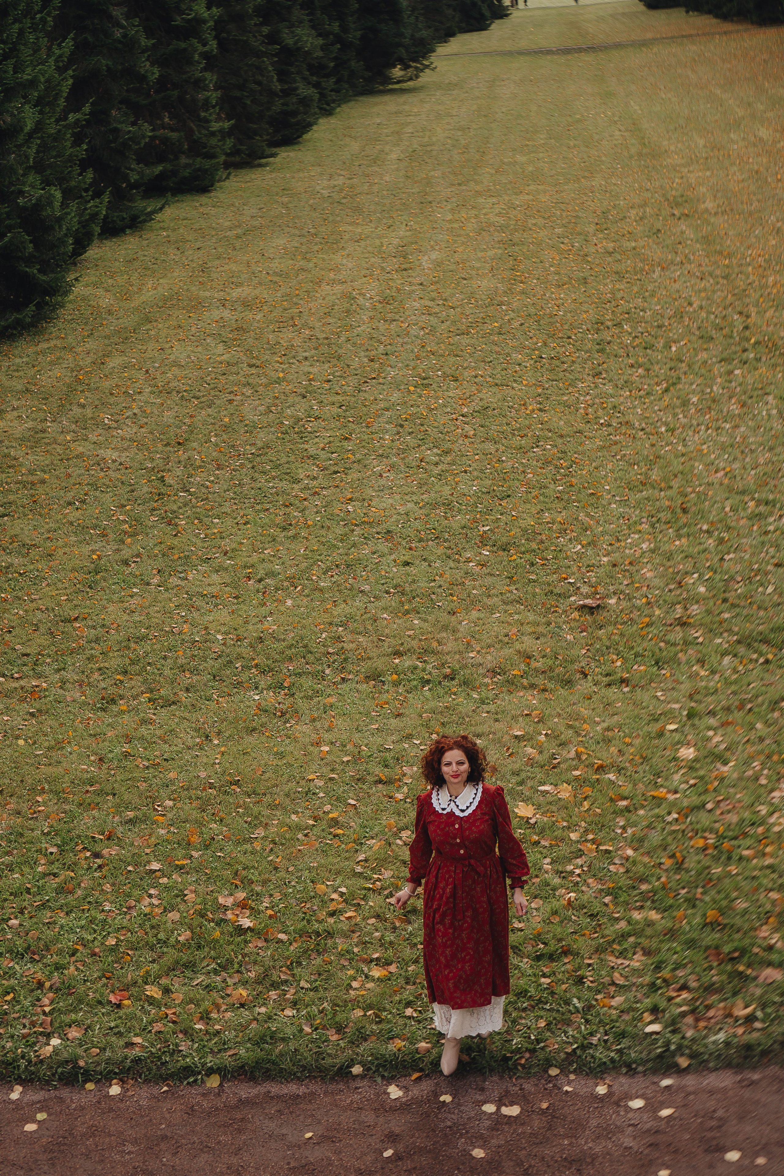 Осенний парк. Профессиональный фотограф, Санкт-Петербург — Виктория Богомолова