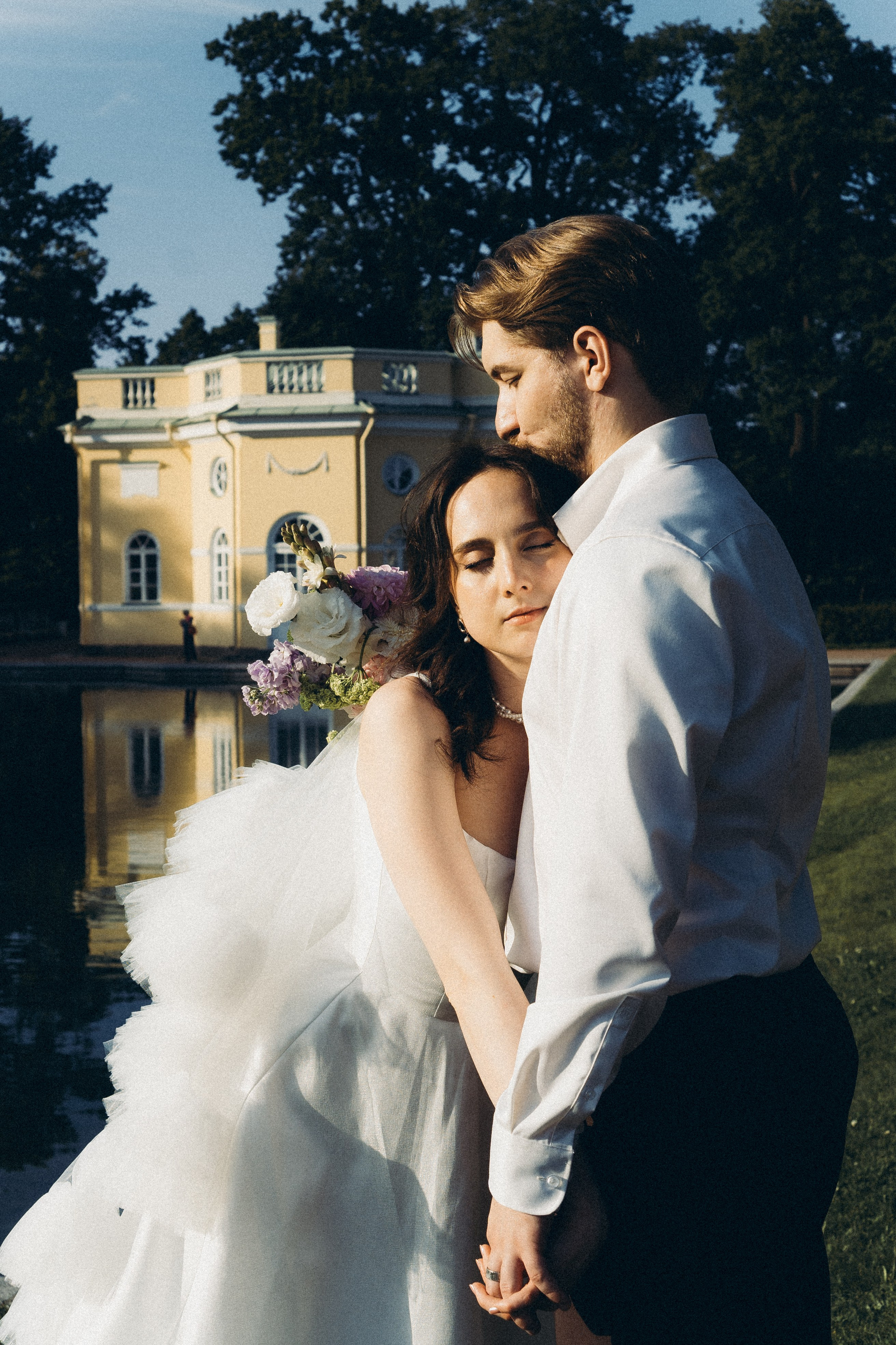 СВАДЕБНАЯ ФОТОСЕСИСИЯ В ГОРОДЕ ПУШКИН. Профессиональный фотограф, Санкт-Петербург — Виктория Богомолова