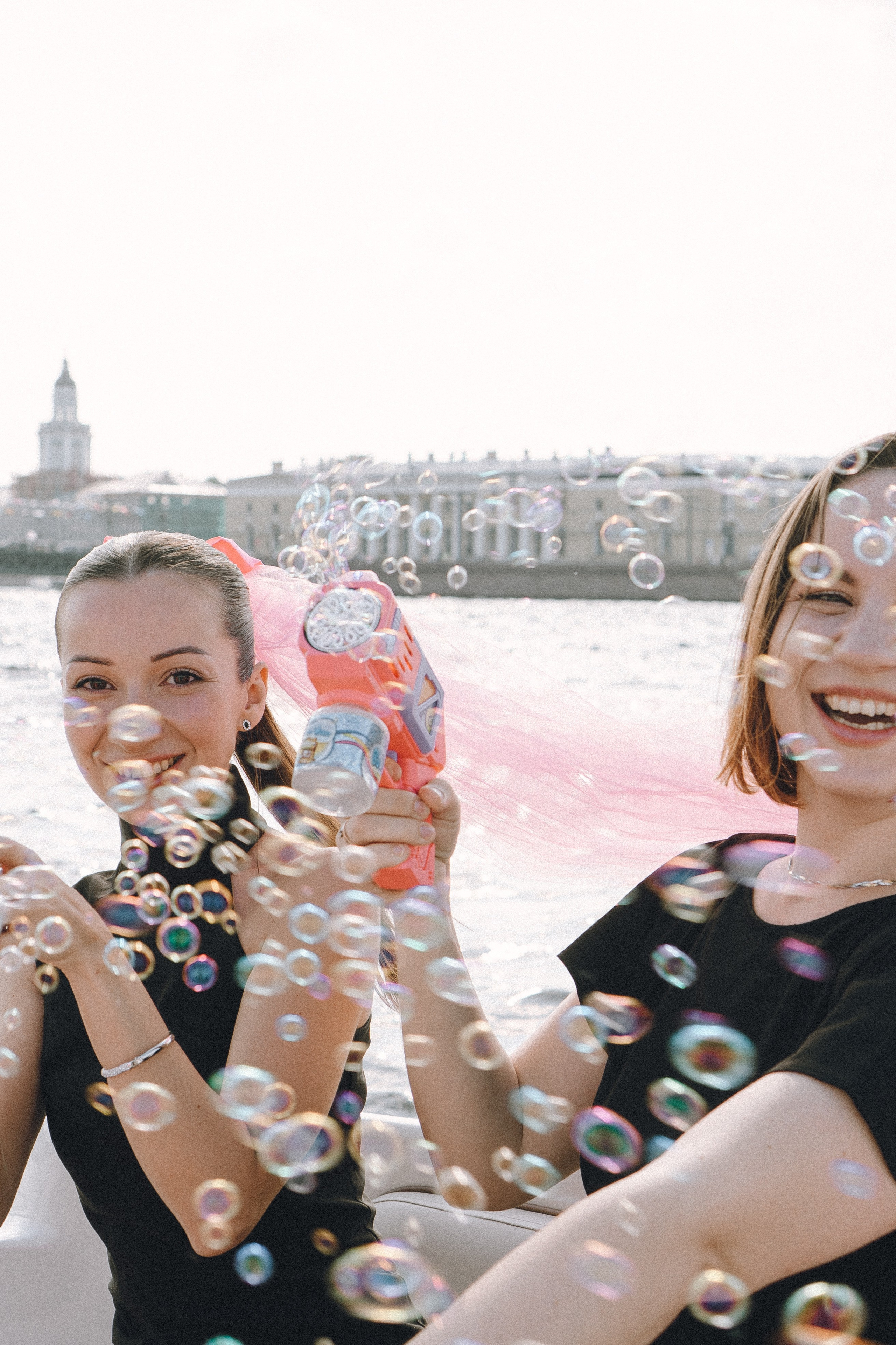 ДЕВИЧНИК НА КАТЕРЕ. Профессиональный фотограф, Санкт-Петербург — Виктория Богомолова