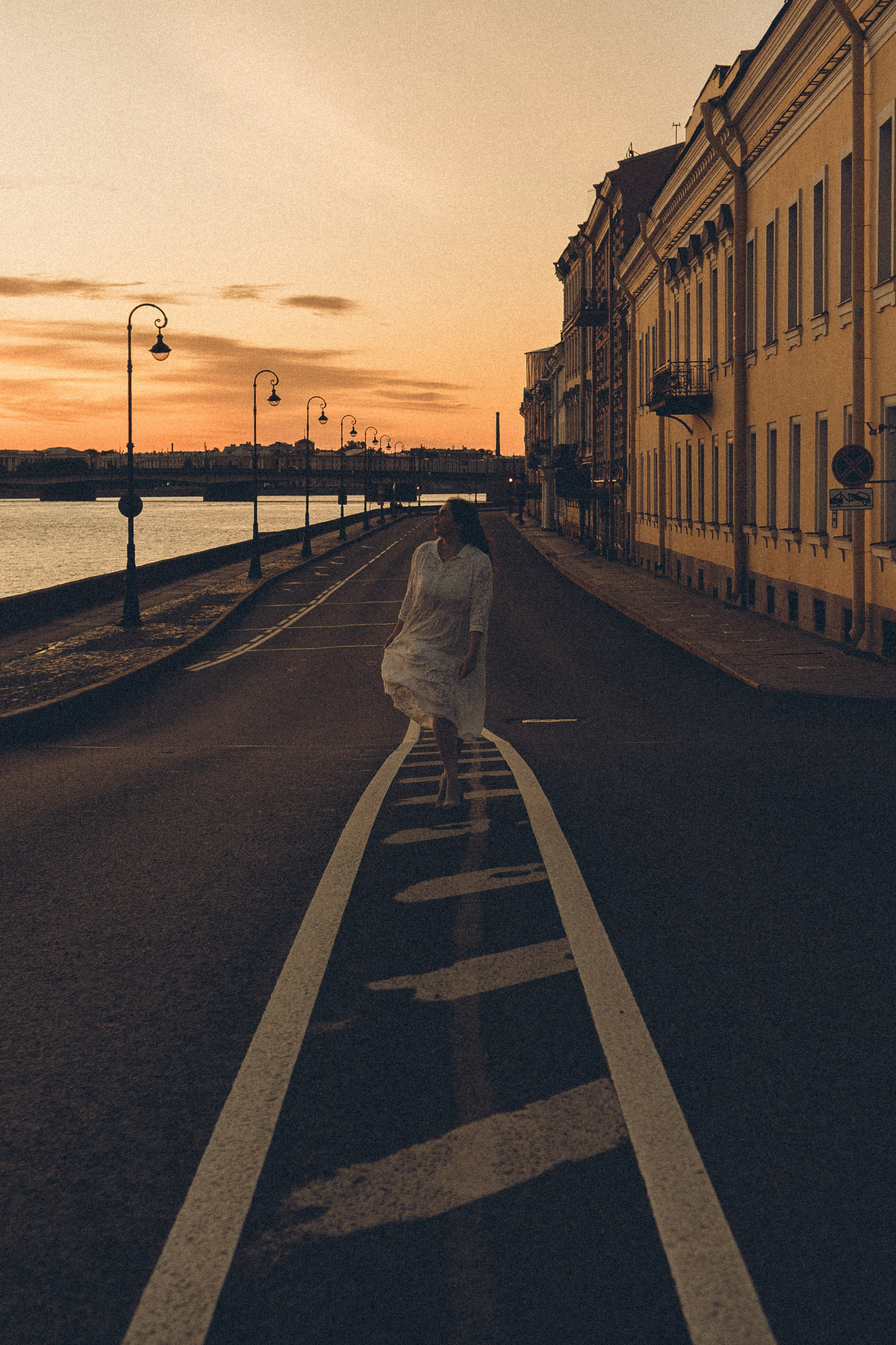 РАССВЕТ С РАЗВОДНЫМИ МОСТАМИ. Профессиональный фотограф, Санкт-Петербург — Виктория Богомолова