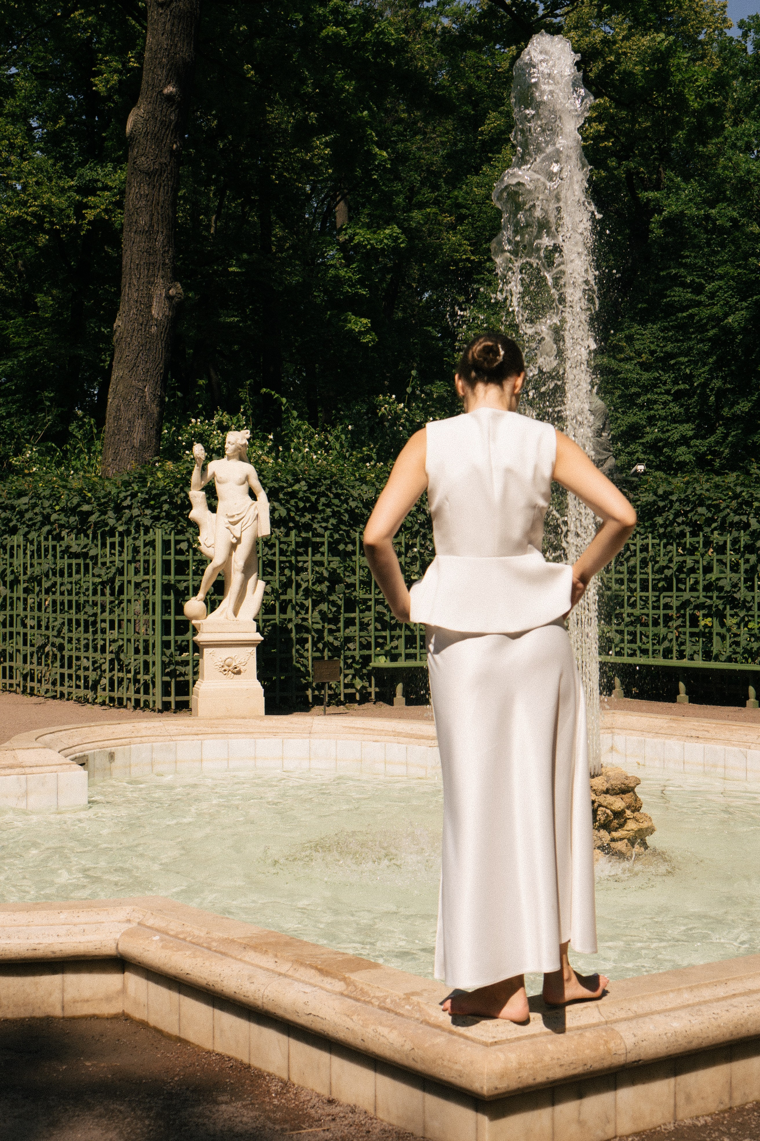 ПРОГУЛКА ПО ЛЕТНЕМУ САДУ. Профессиональный фотограф, Санкт-Петербург — Виктория Богомолова