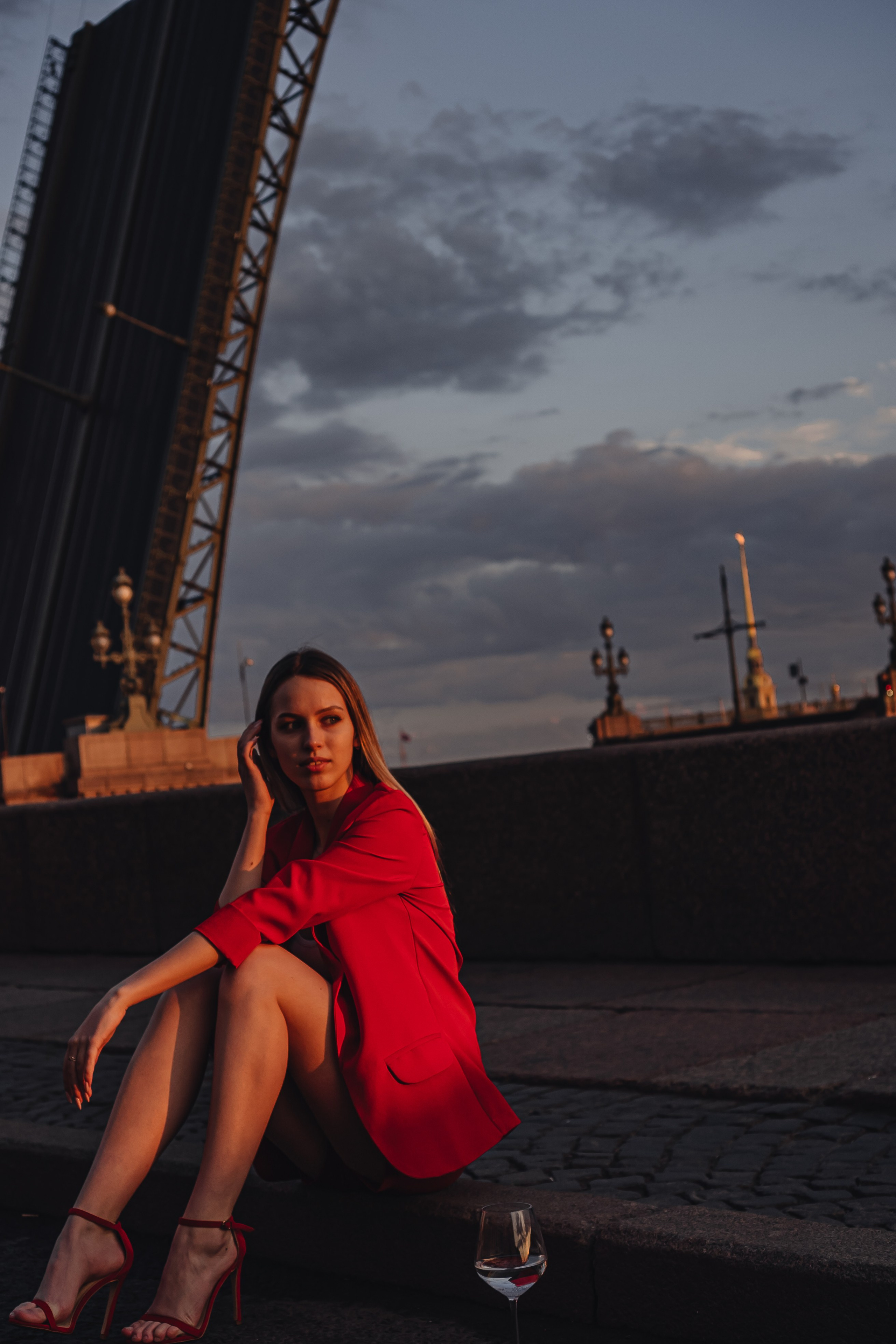 Прогулка на рассвете. Профессиональный фотограф, Санкт-Петербург — Виктория Богомолова