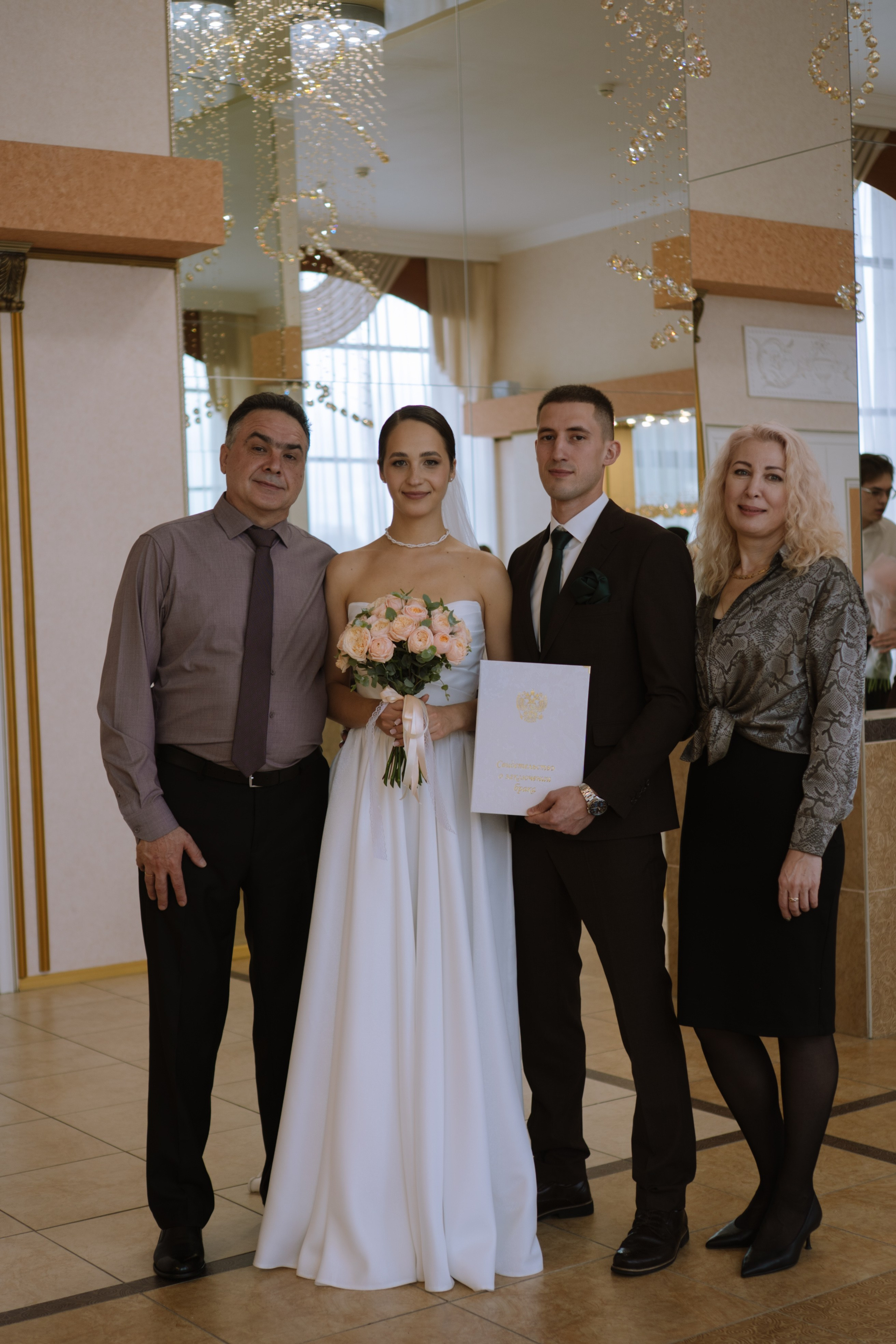 РЕПОРТАЖНАЯ СЬЕМКА В ЗАГСЕ. Профессиональный фотограф, Санкт-Петербург — Виктория Богомолова