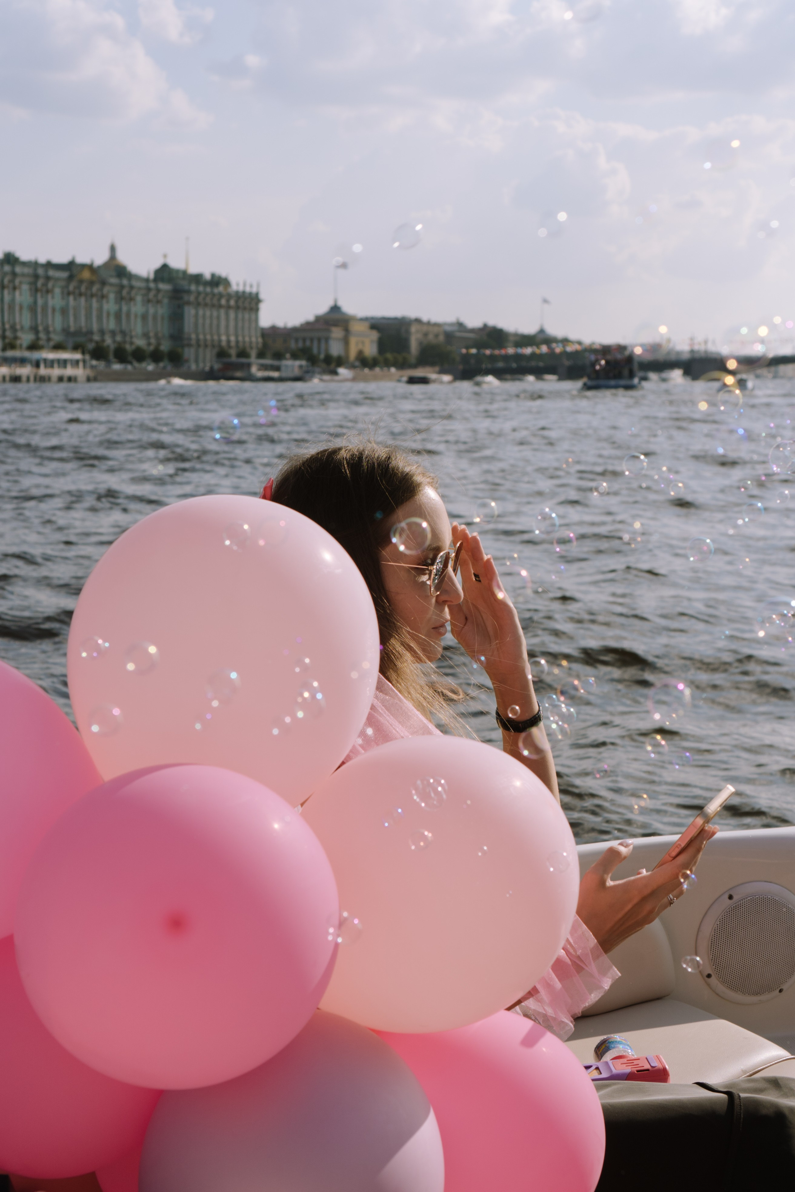 ДЕВИЧНИК НА КАТЕРЕ. Профессиональный фотограф, Санкт-Петербург — Виктория Богомолова
