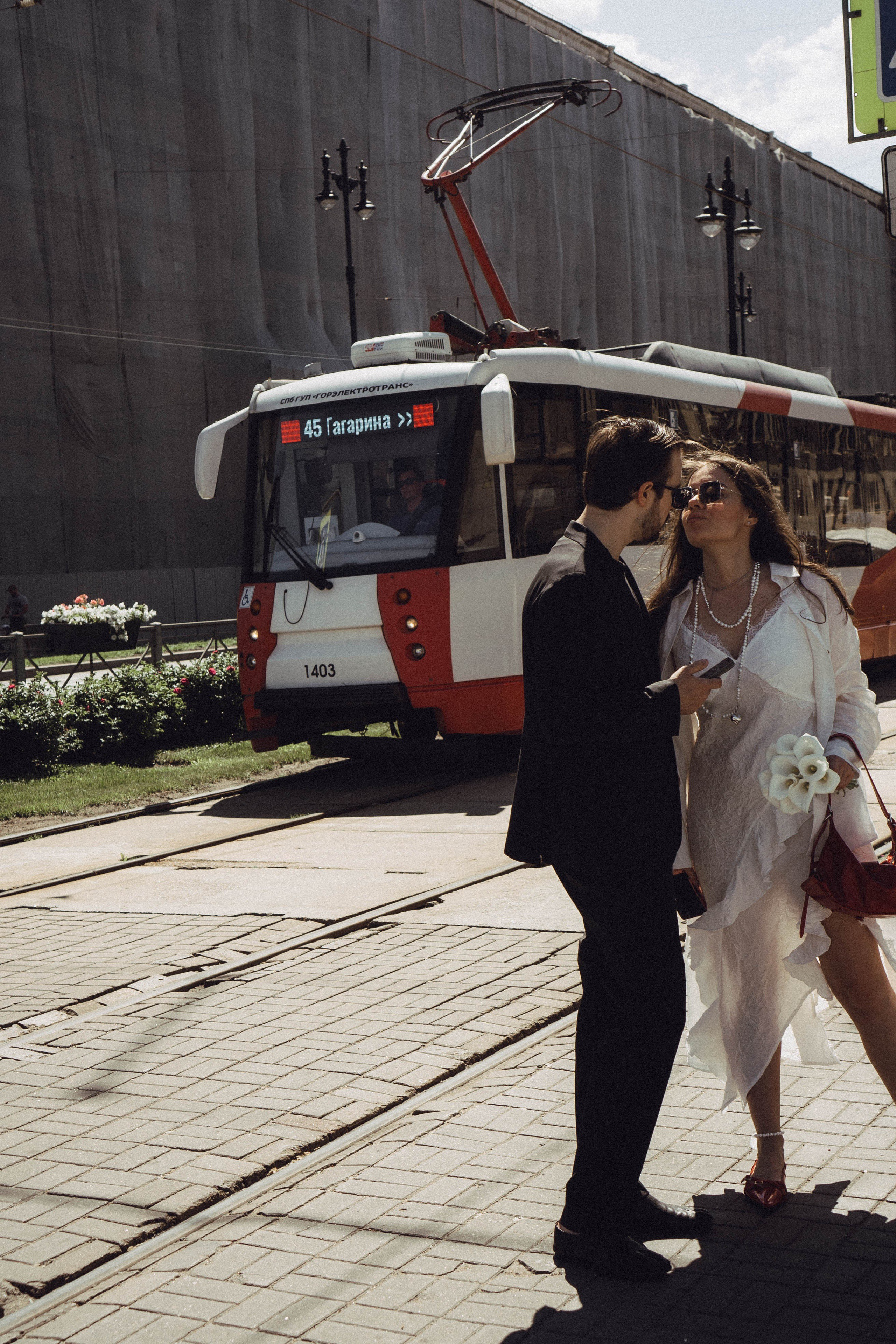 СВАДЕБНАЯ СЬЕМКА В ПАРКЕ ПОБЕДЫ И ПРОГУЛКА ПО МОСКОВСКОМУ ПРОСПЕКТУ. Профессиональный фотограф, Санкт-Петербург — Виктория Богомолова