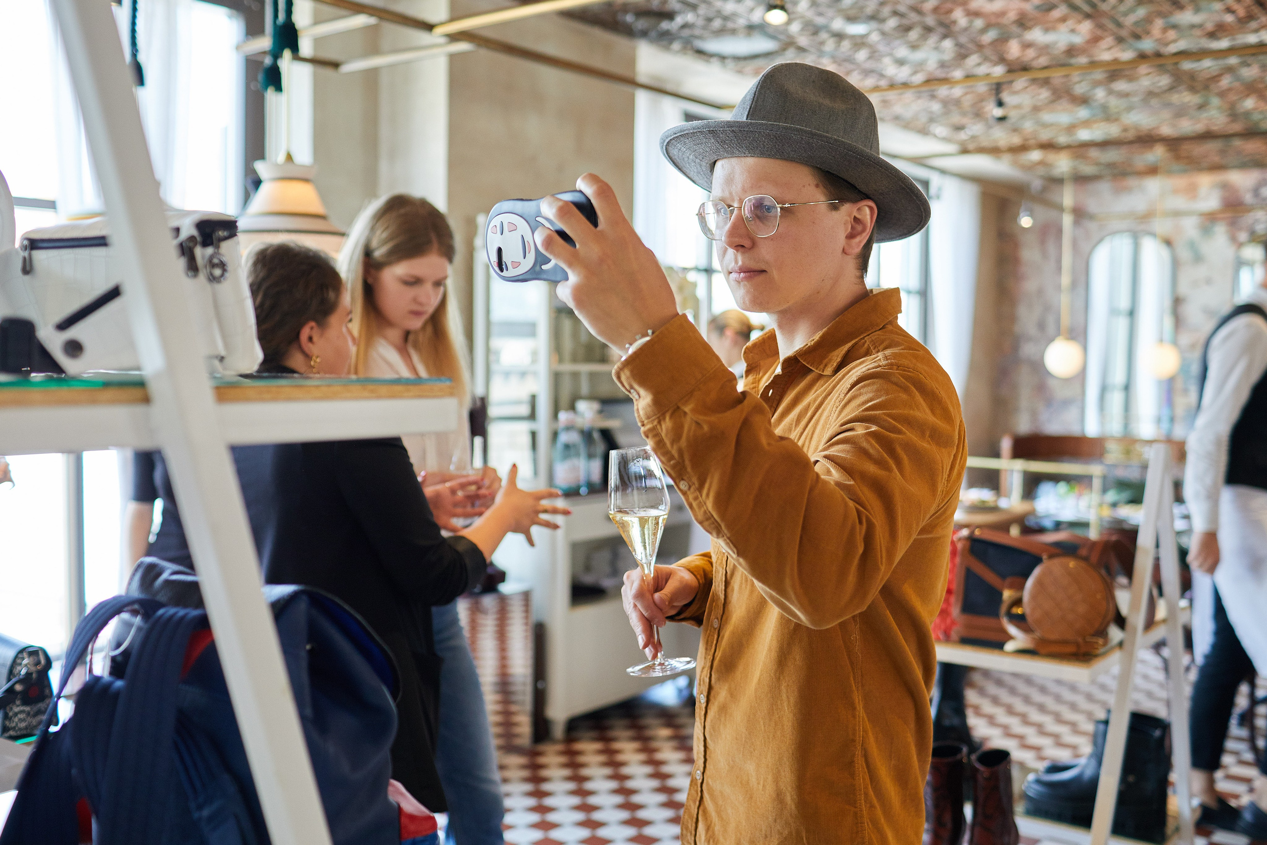 Модные бренды. Репортажный фотограф в Москве Константин Дерягин