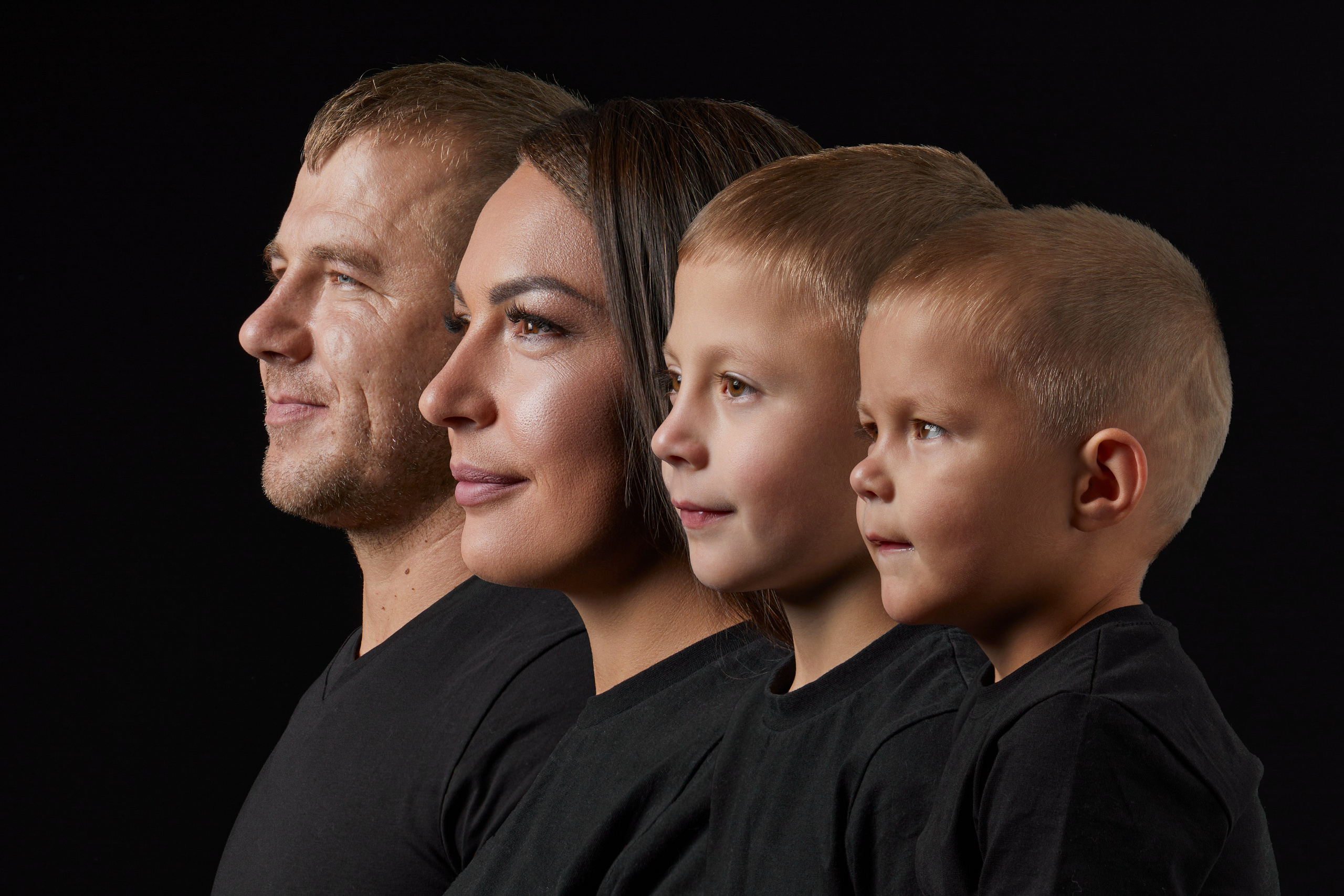 Семейная съемка. Портретный фотограф в городе Дубна