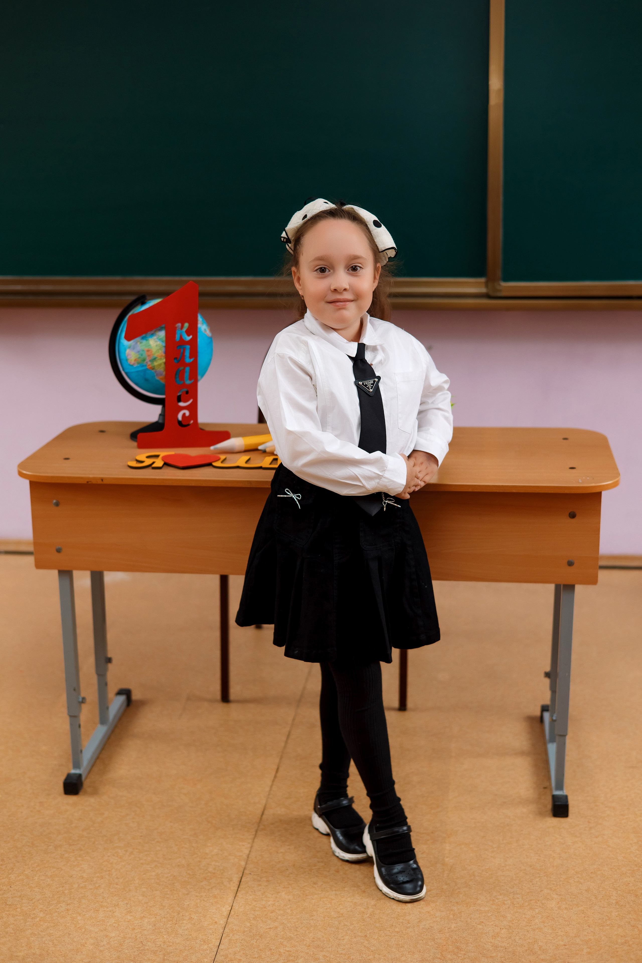 1 класс 1 школа. Фотограф Любовь Корниенко, Примоский край