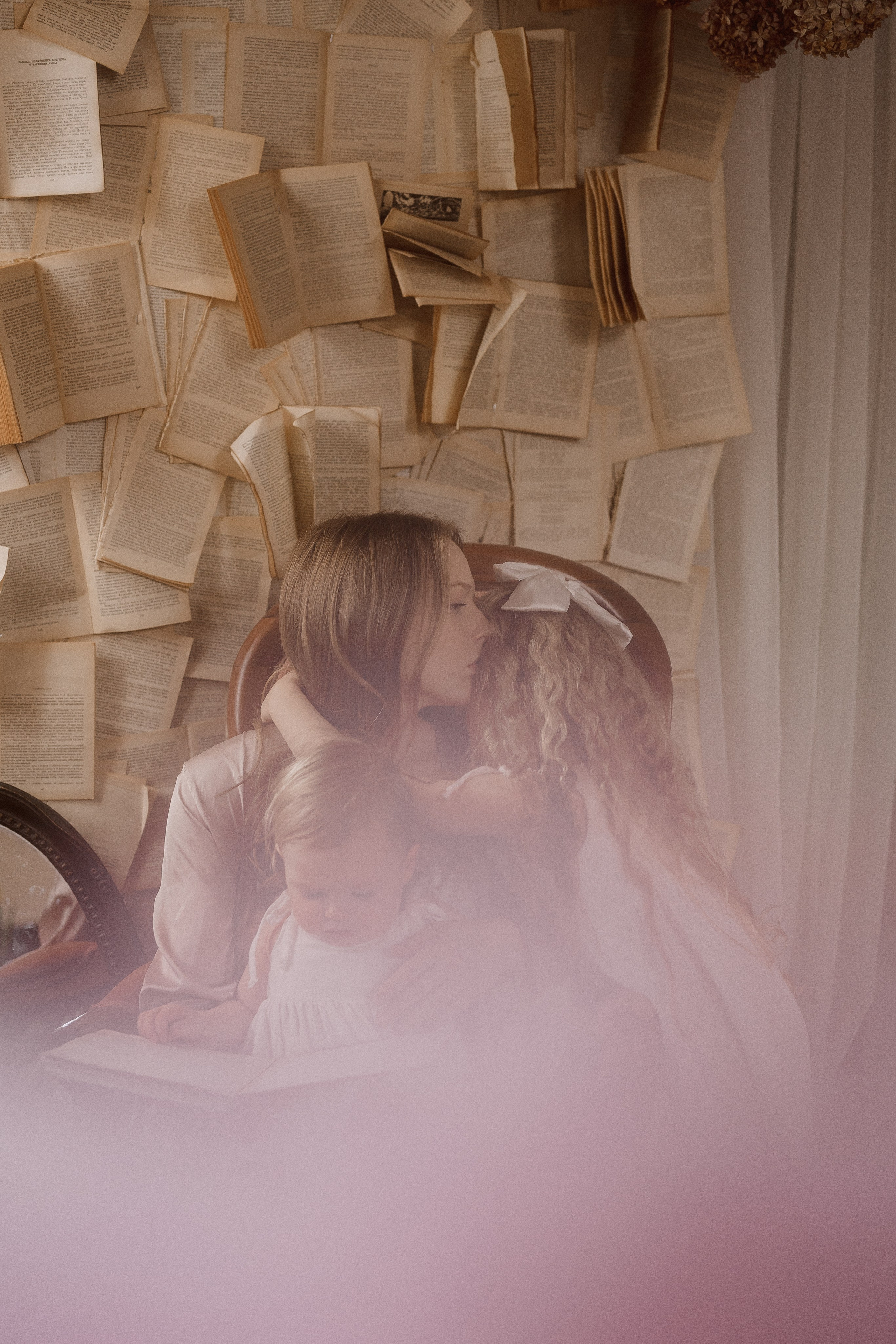 Семейная фотосессия г. Пушкино. Николь, Мия и Александра. Семейный и детский фотограф в Сергиев Посаде, Хотьково Якимчук Любовь