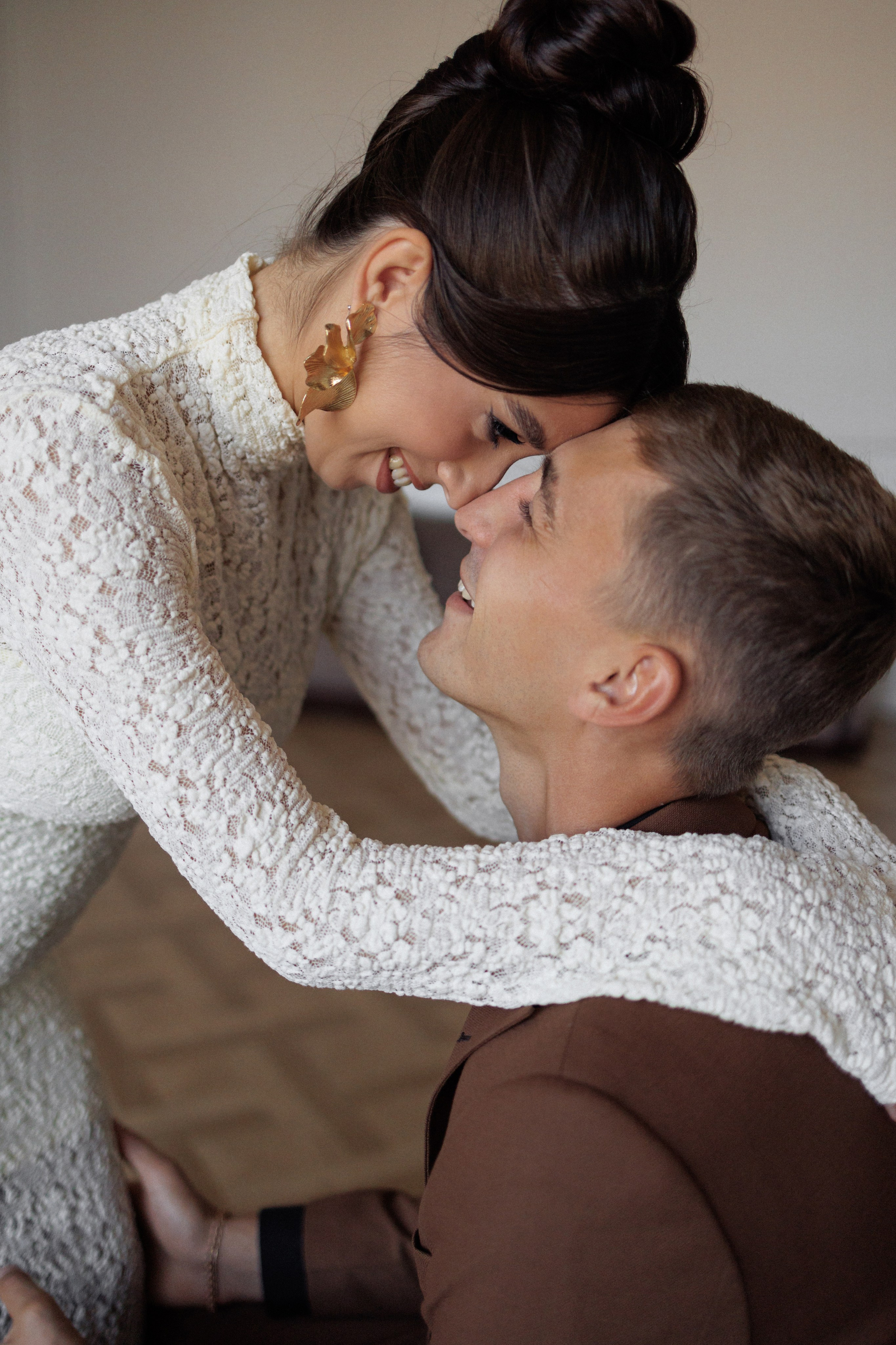 Фотосессия в ожидании беременности в студии на Зиповской. Свадебный фотограф и видеограф Краснодар, Ростов, Сочи, Новороссийск