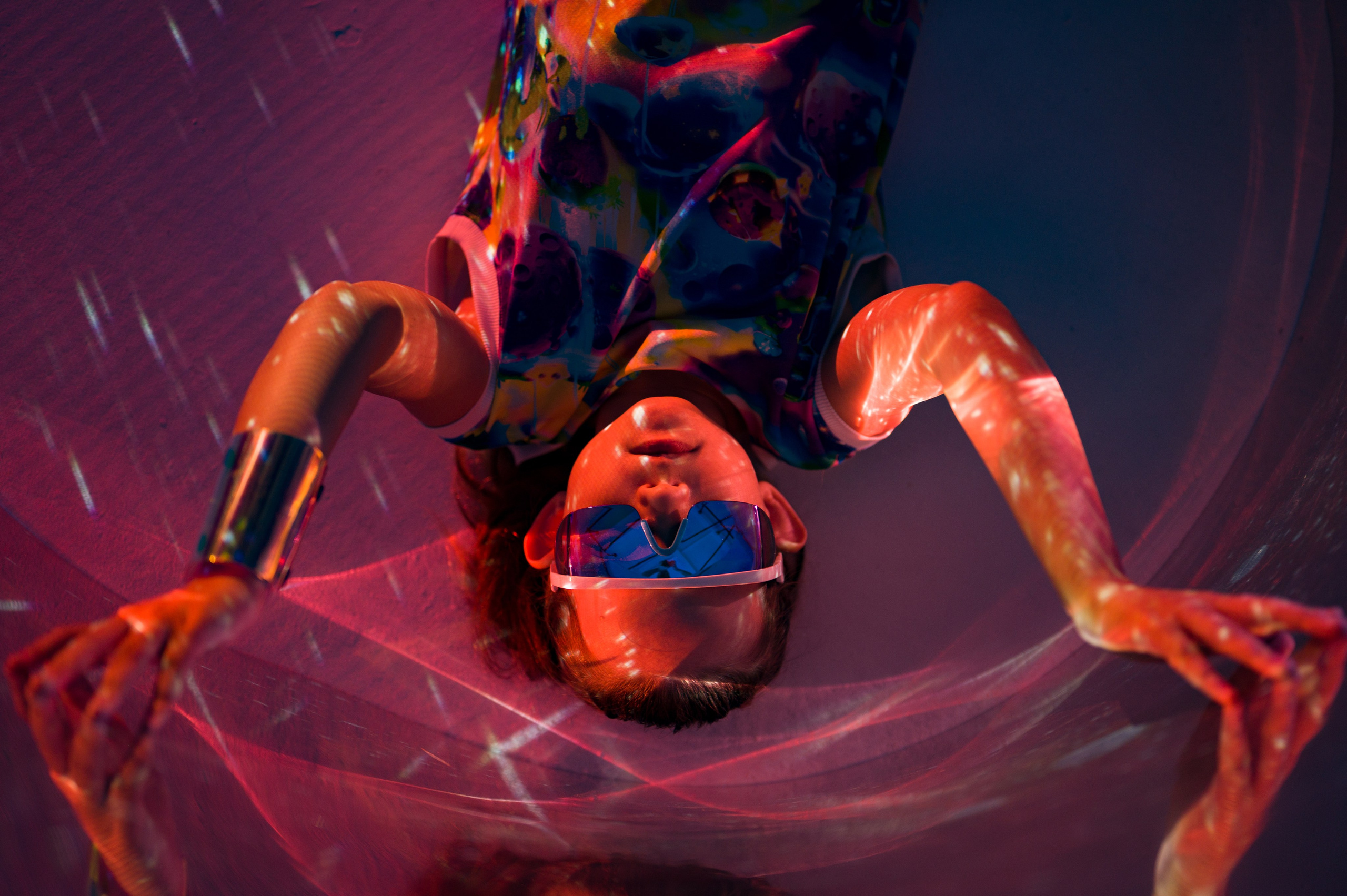 Цветной свет. Фотограф Зырянова Яна, Снежинск, Екатеринбург, Челябинск