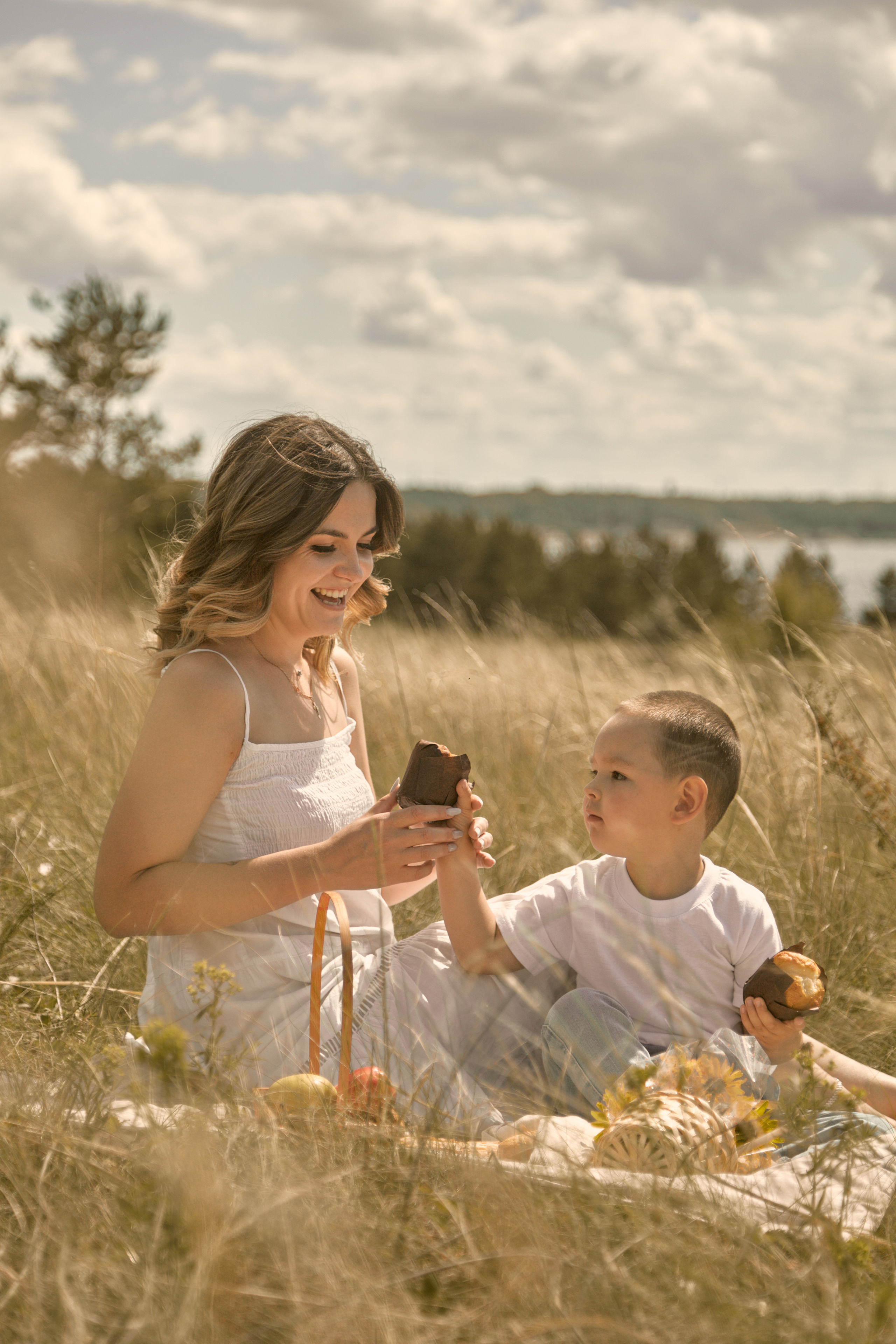 Полина и Валентин — пикник. Фотограф Челябинск — Кирилл Устюжанин