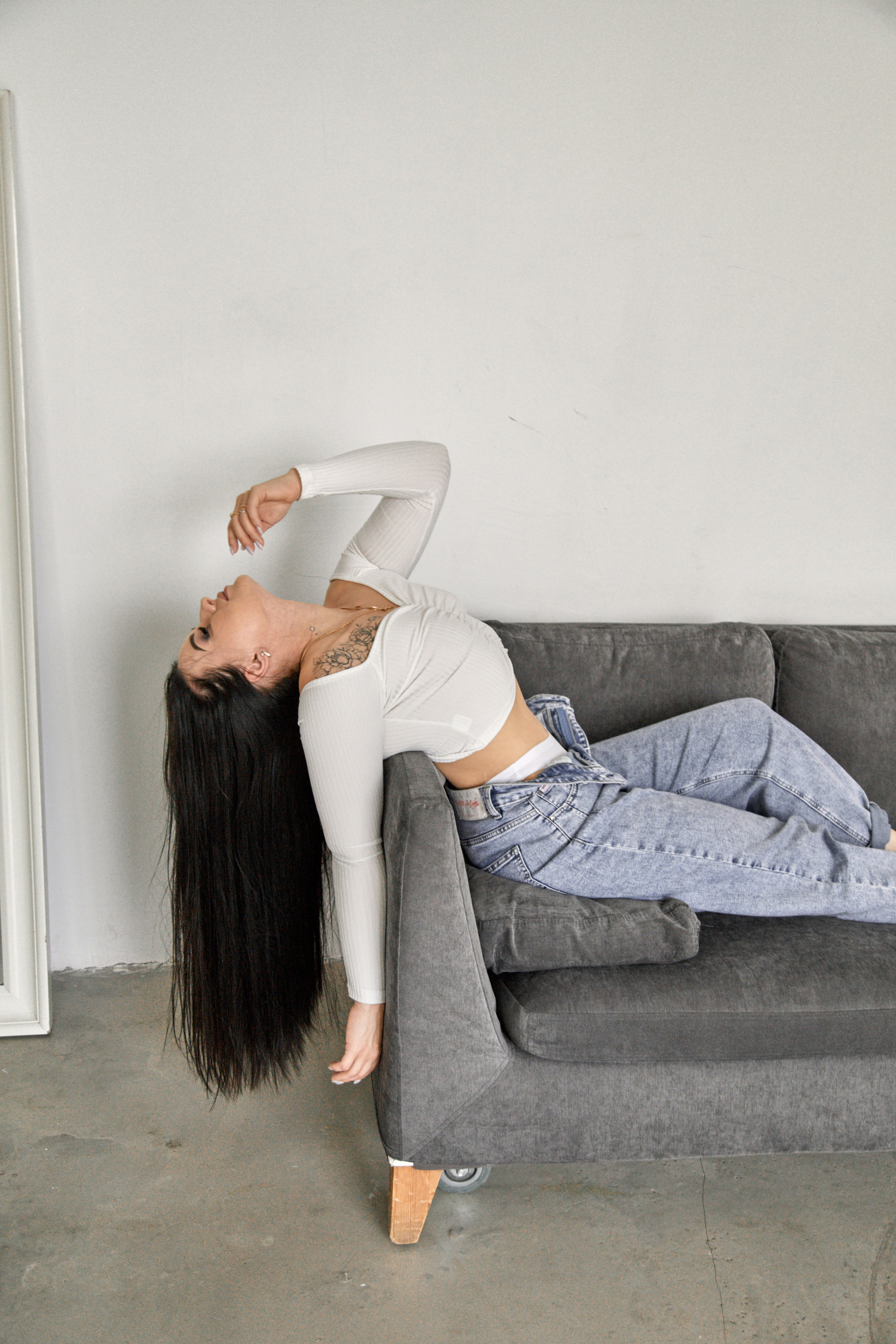 Юлия Шенфельд — профессиональный массажист. Фотограф Челябинск — Кирилл Устюжанин