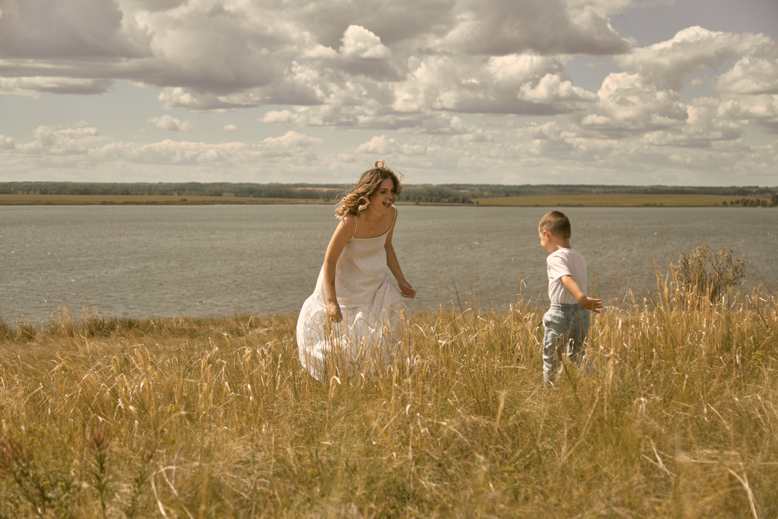 Полина и Валентин — пикник. Фотограф Челябинск — Кирилл Устюжанин