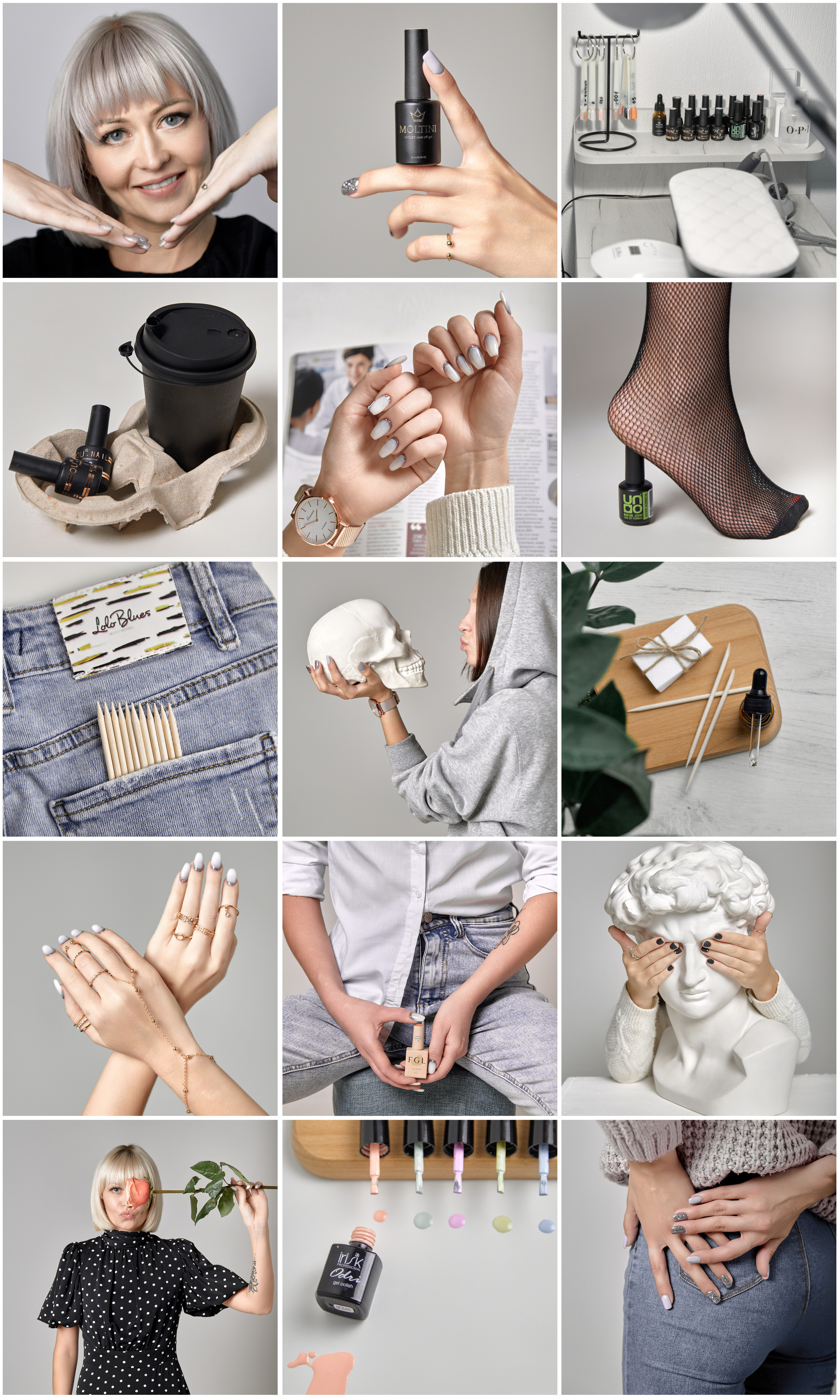 Мария Яковлева — мастер аппаратного маникюра. Фотограф Челябинск — Кирилл Устюжанин