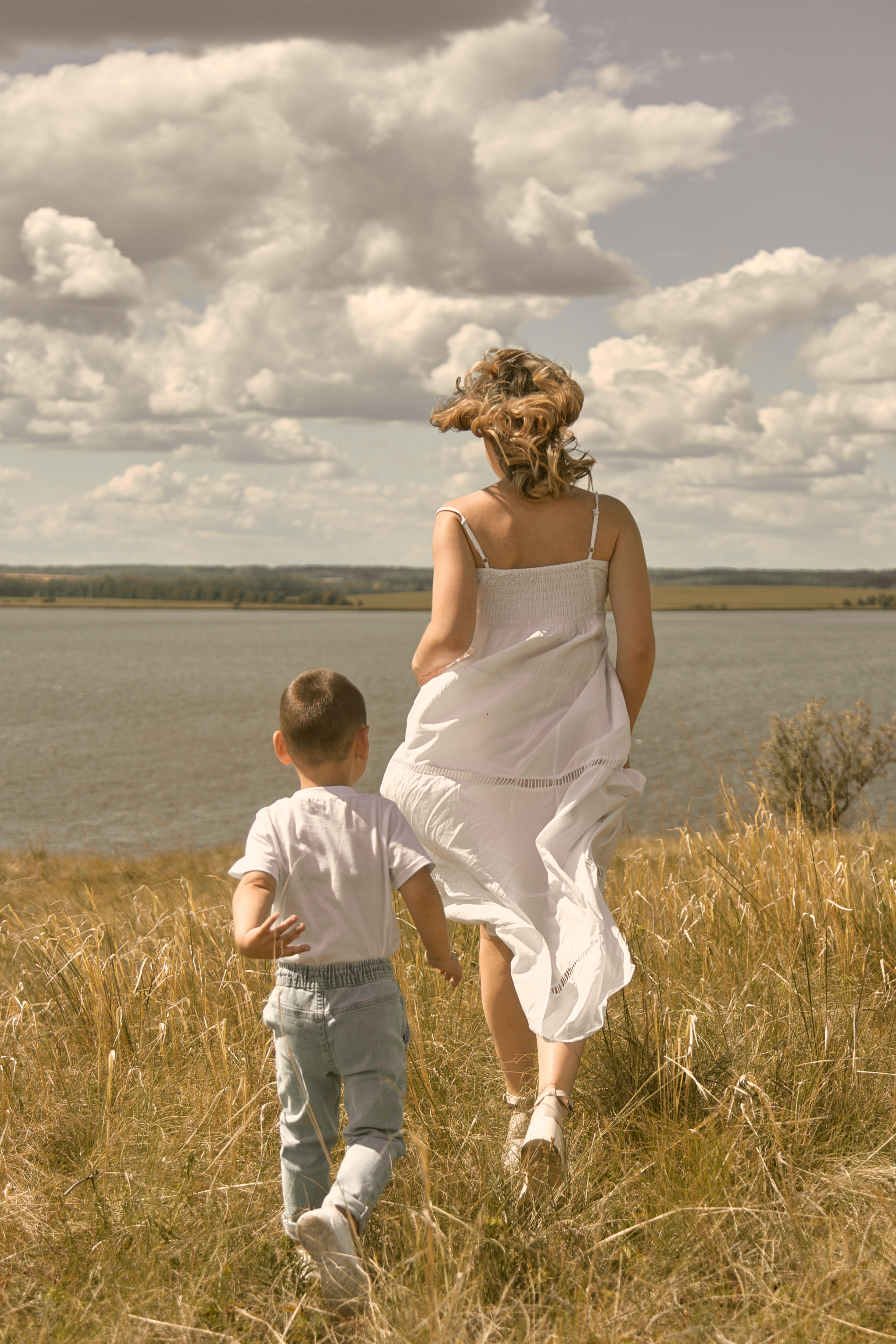 Полина и Валентин — пикник. Фотограф Челябинск — Кирилл Устюжанин