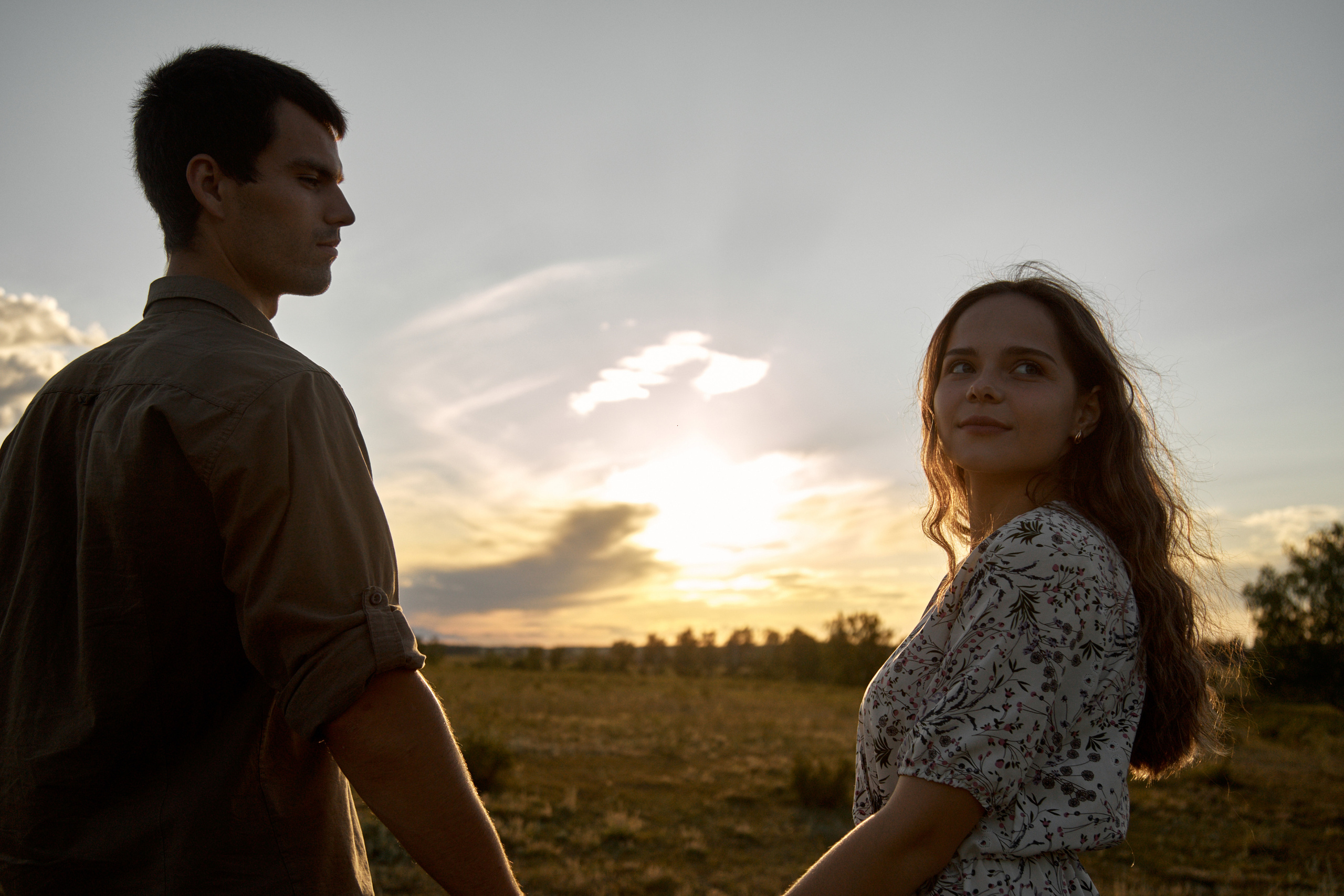 Руслан и Вероника — Love-story с фактурной тачкой. Фотограф Челябинск — Кирилл Устюжанин