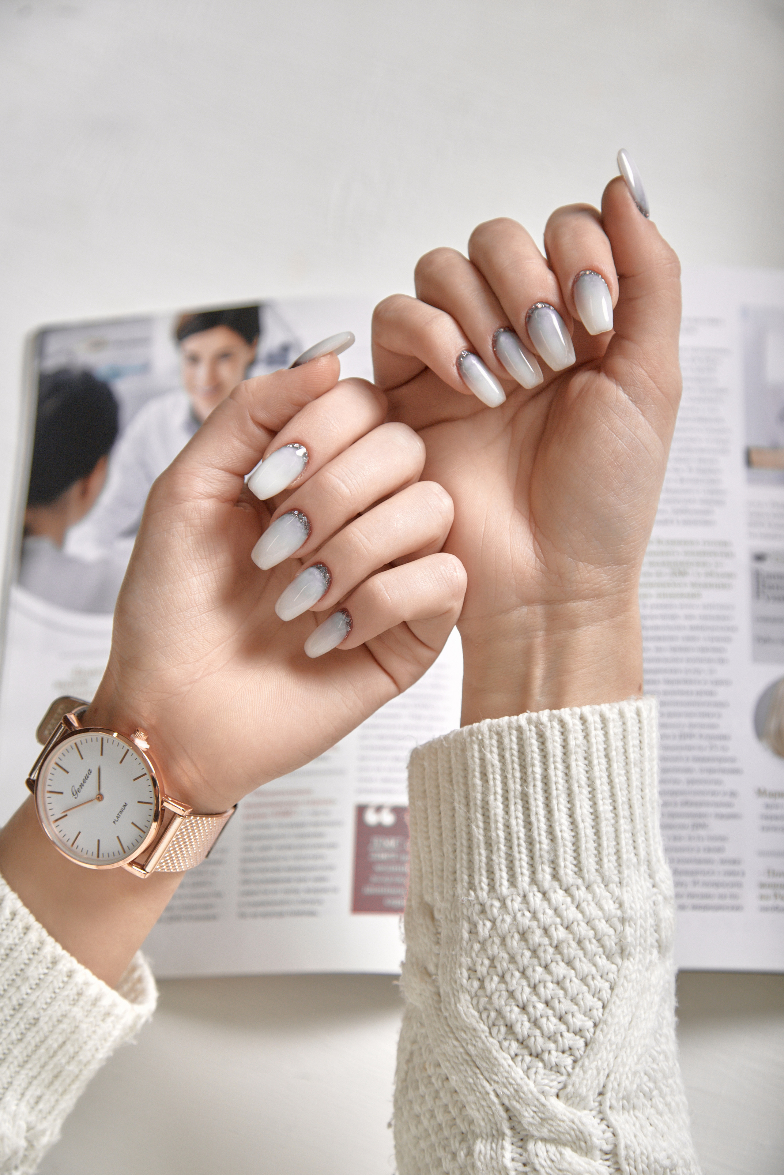 Мария Яковлева — мастер аппаратного маникюра. Фотограф Челябинск — Кирилл Устюжанин