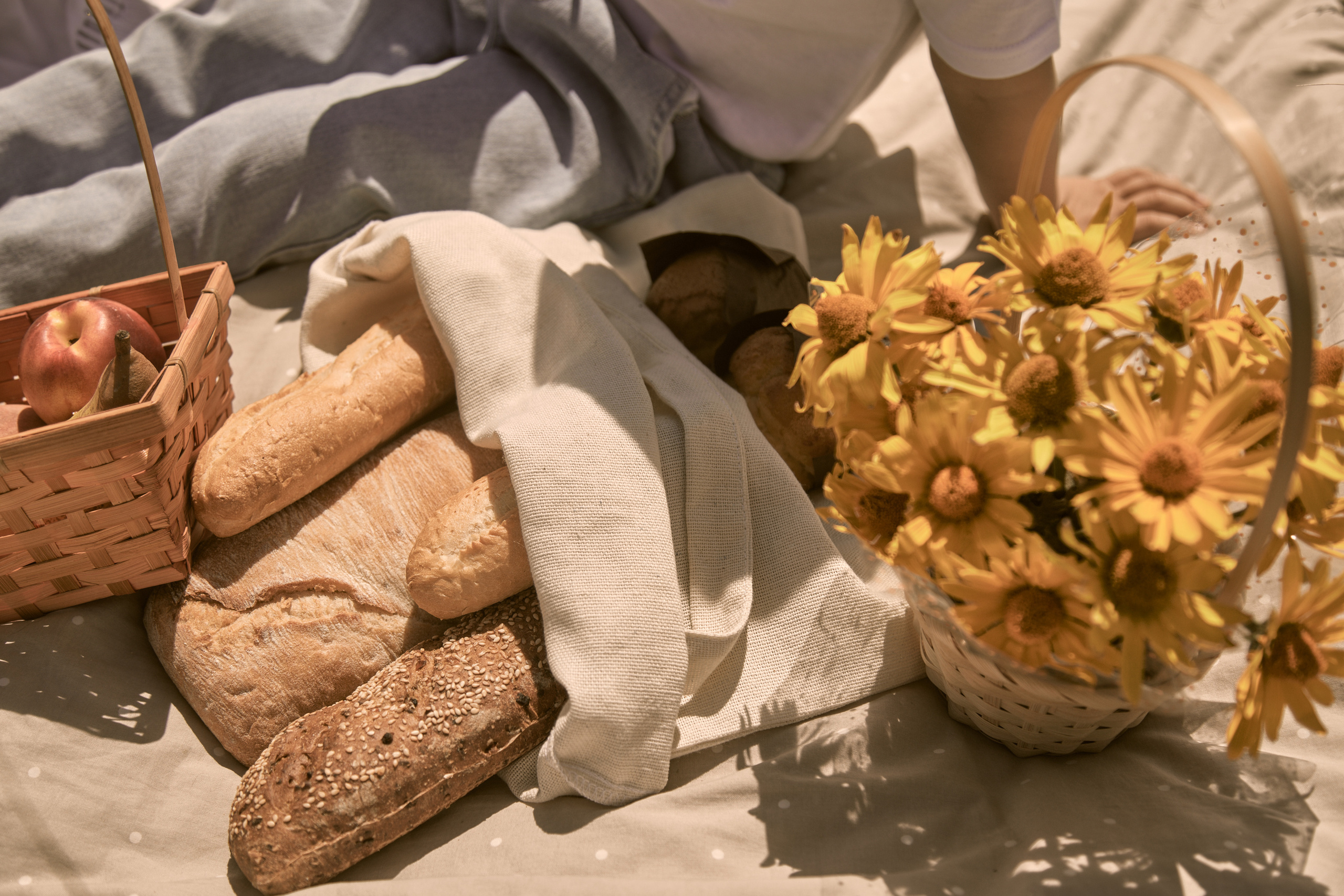Полина и Валентин — пикник. Фотограф Челябинск — Кирилл Устюжанин