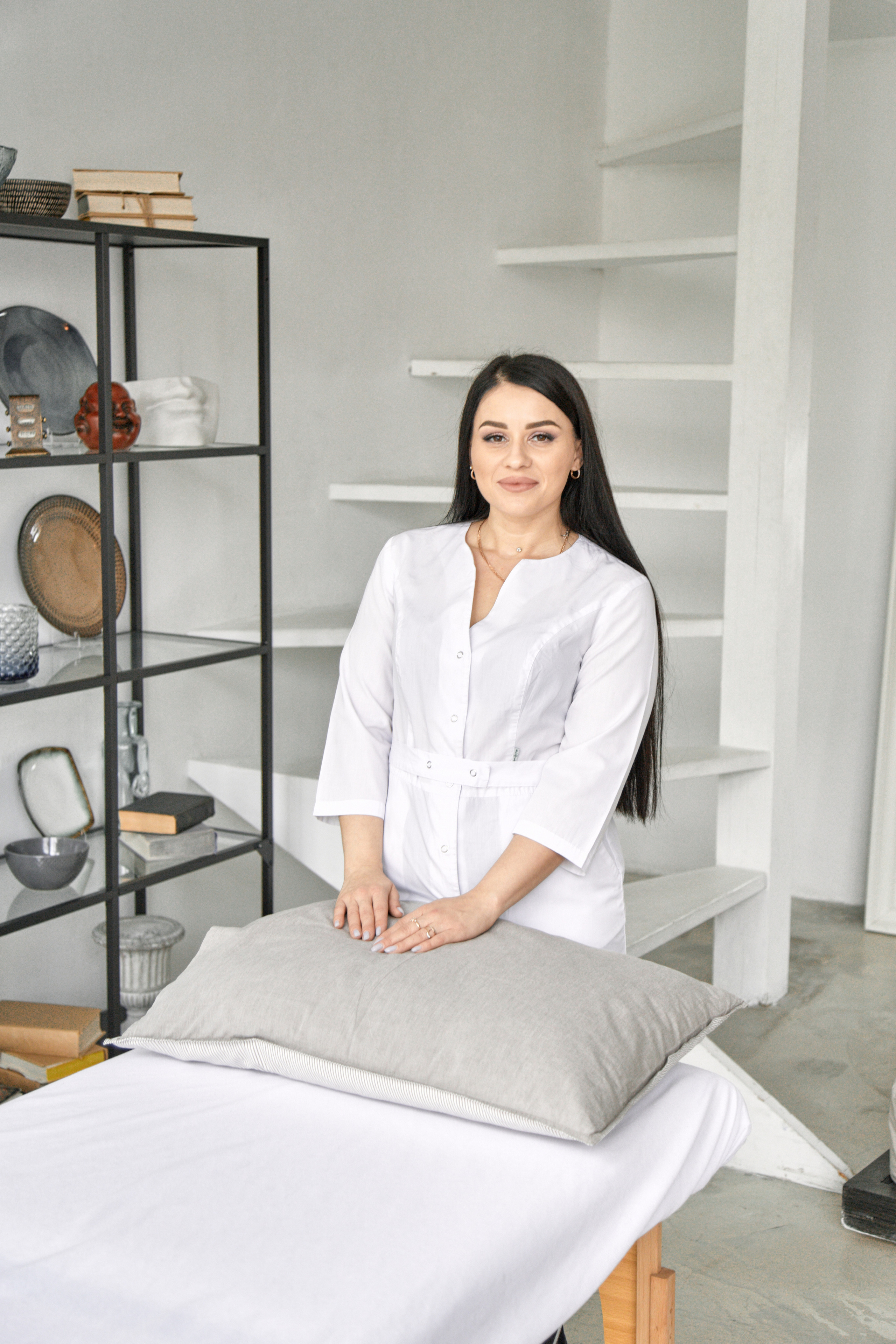 Юлия Шенфельд — профессиональный массажист. Фотограф Челябинск — Кирилл Устюжанин